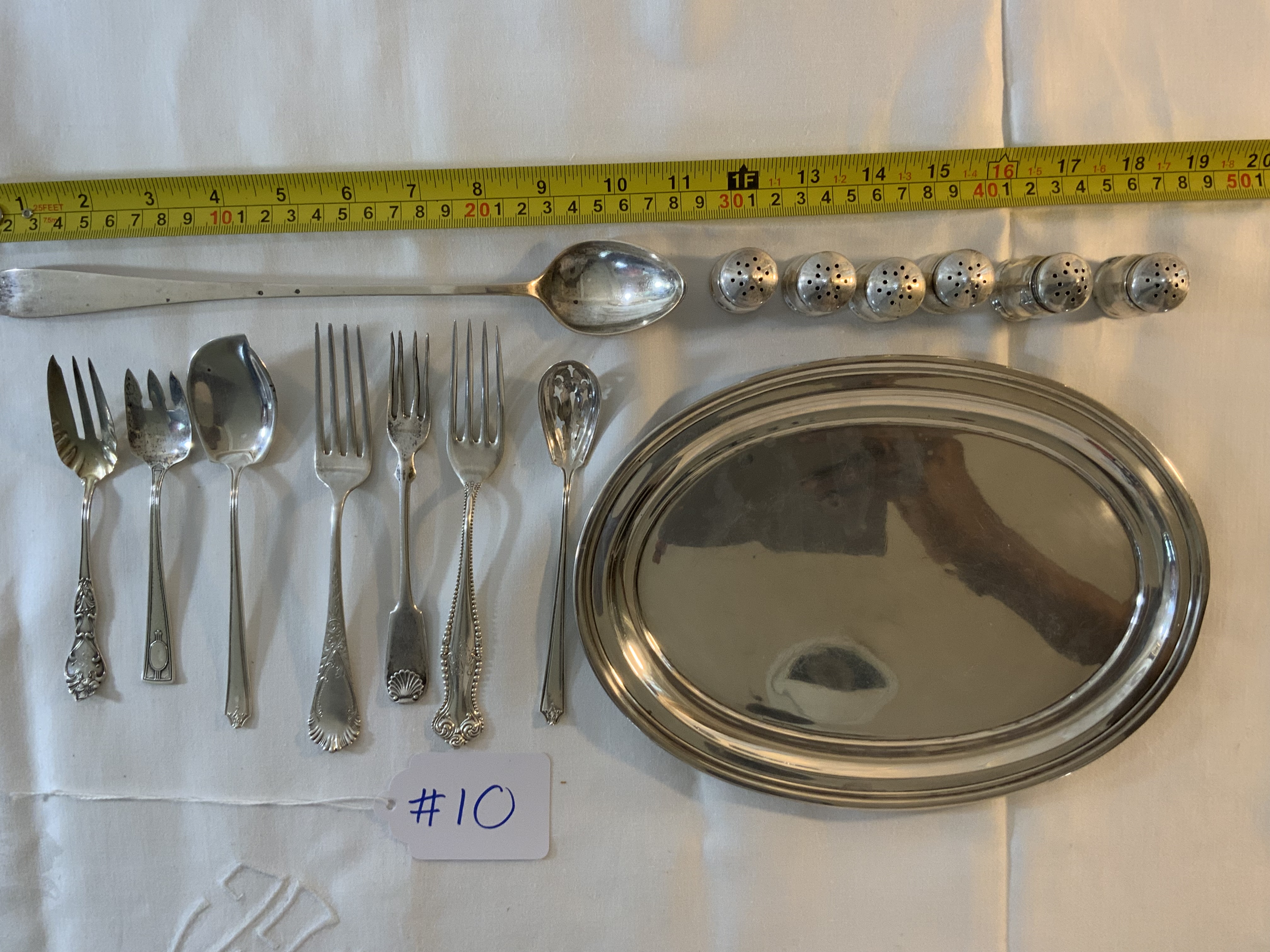 Sterling Lot