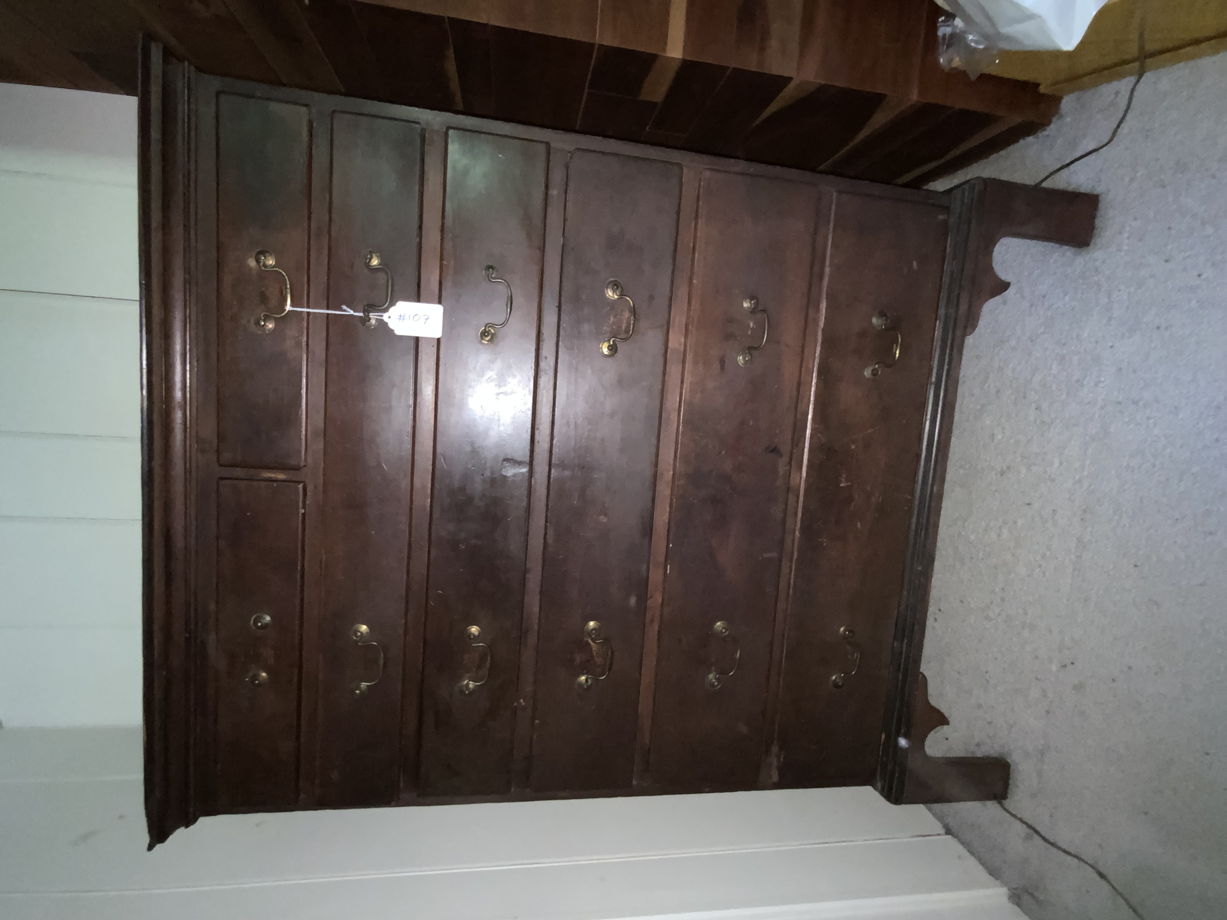 Butternut Chest