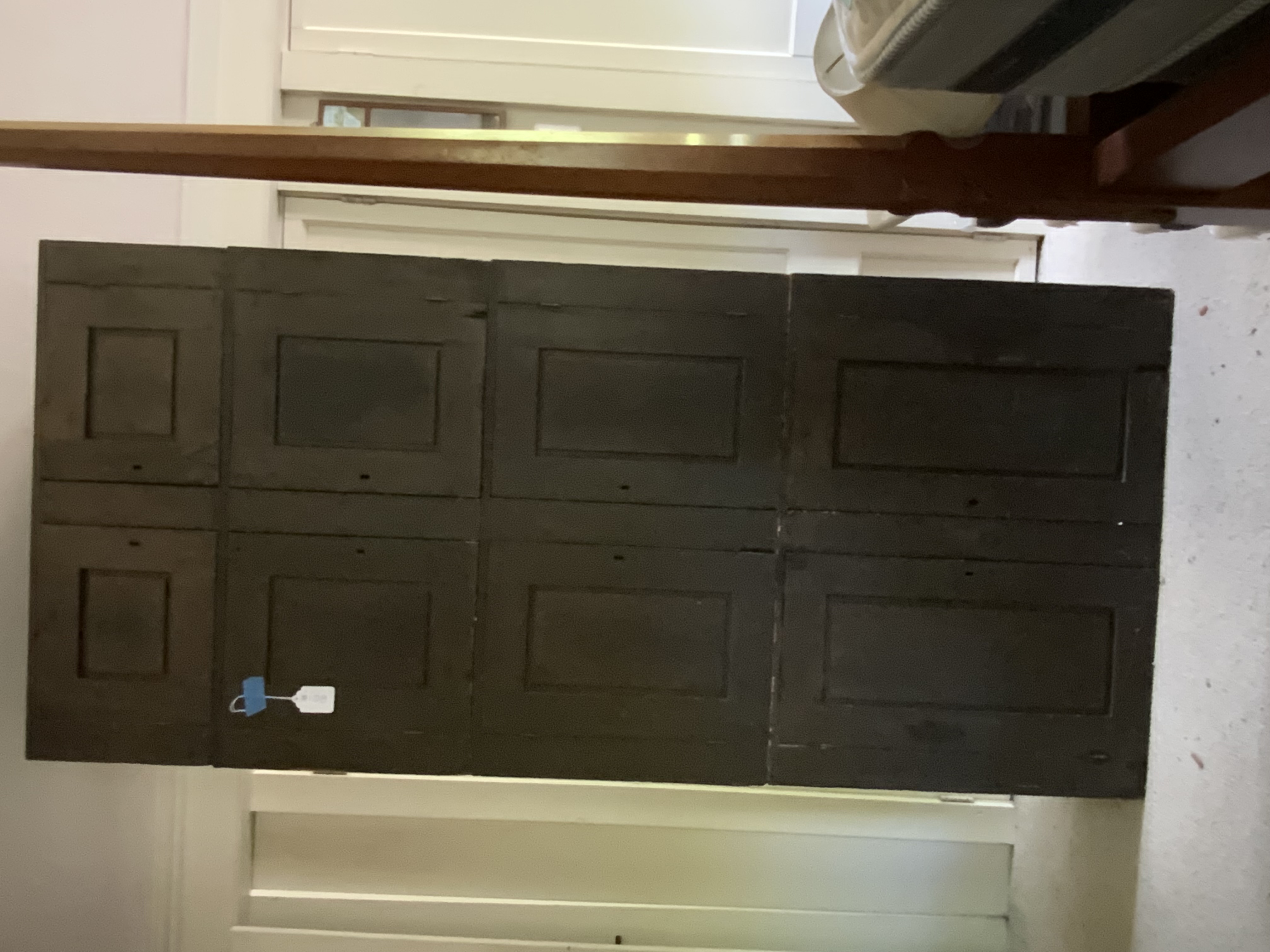 Harvard-Type Bookcase/Cupboard