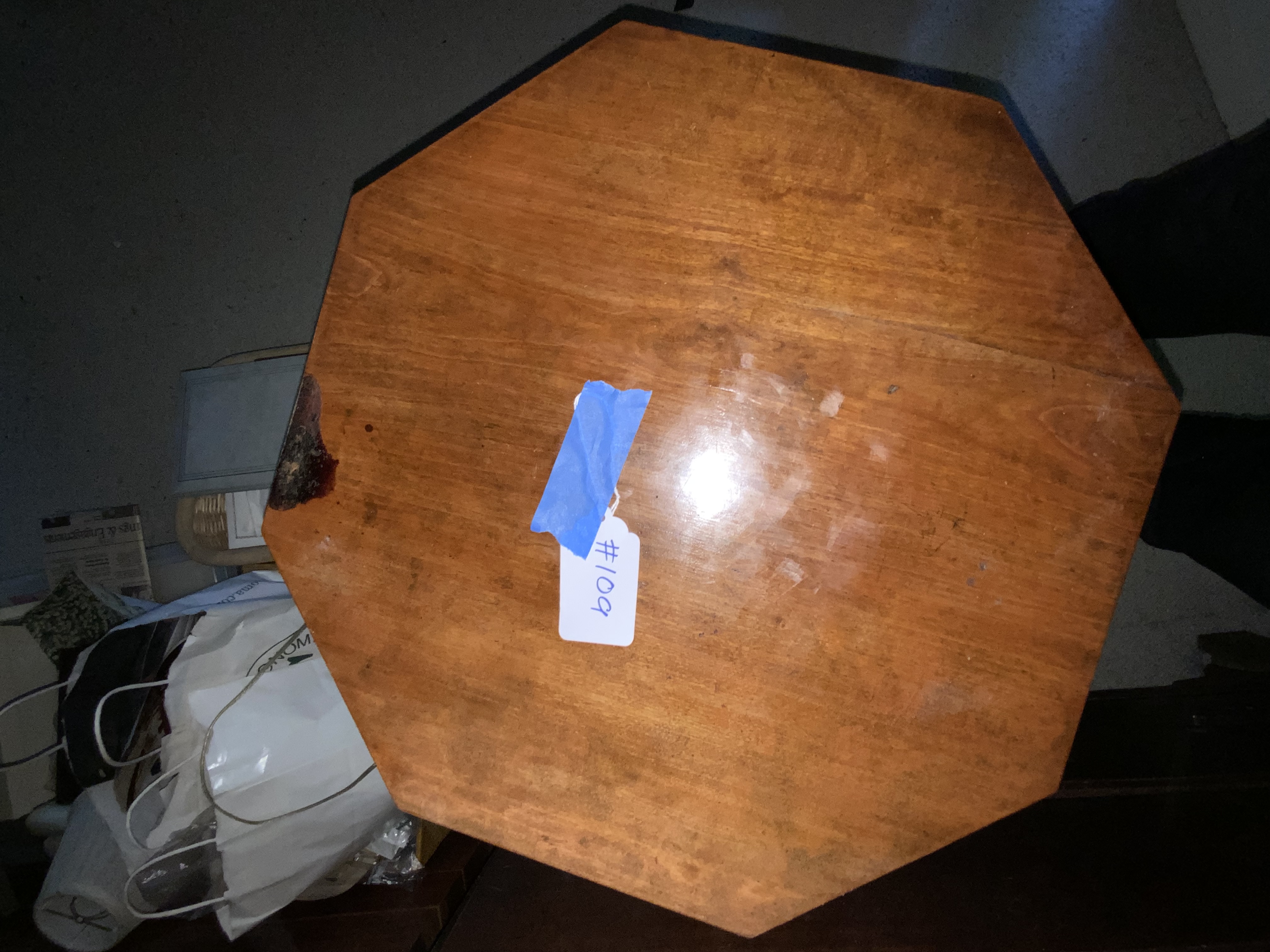 Federal Cherry Candle Stand