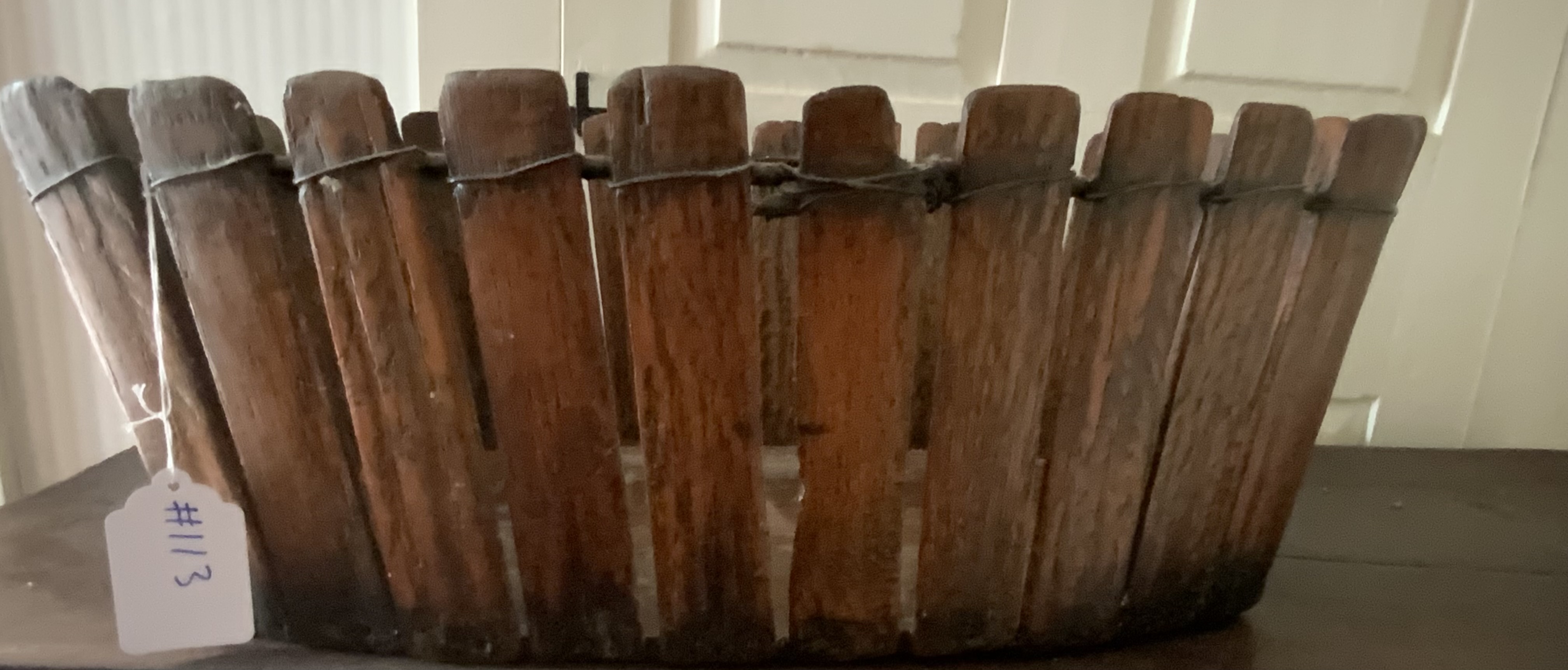 Shaker Berry Basket