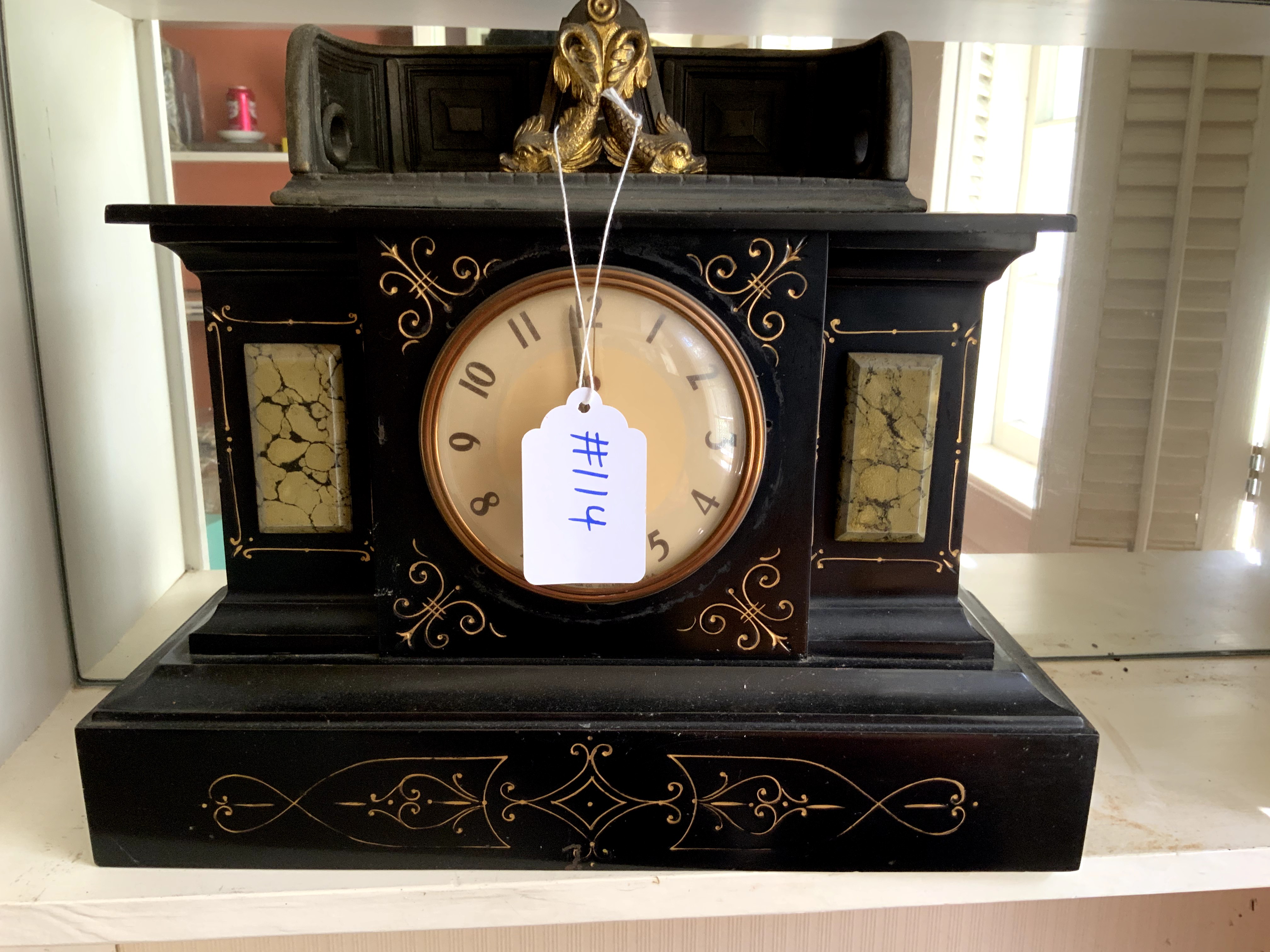 Marble Clock