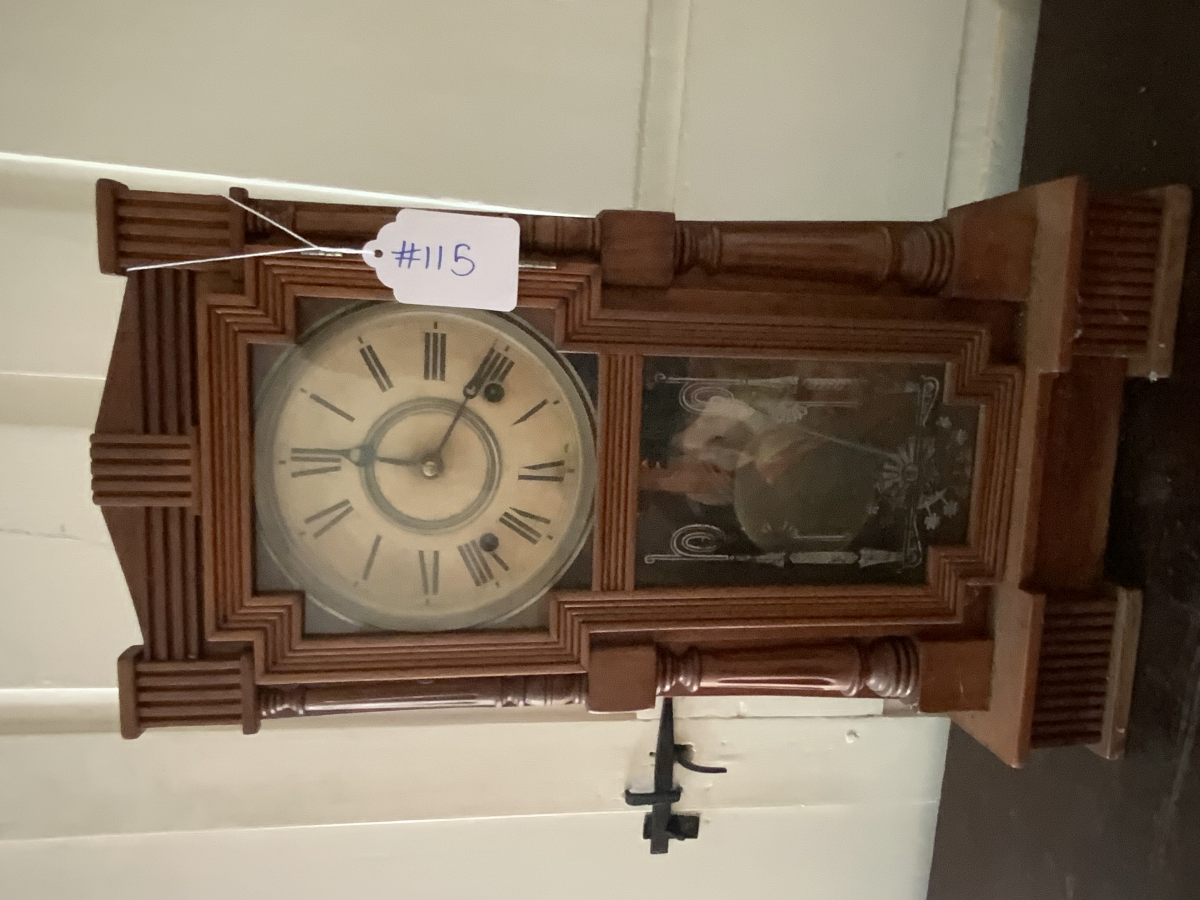 Shelf Clock