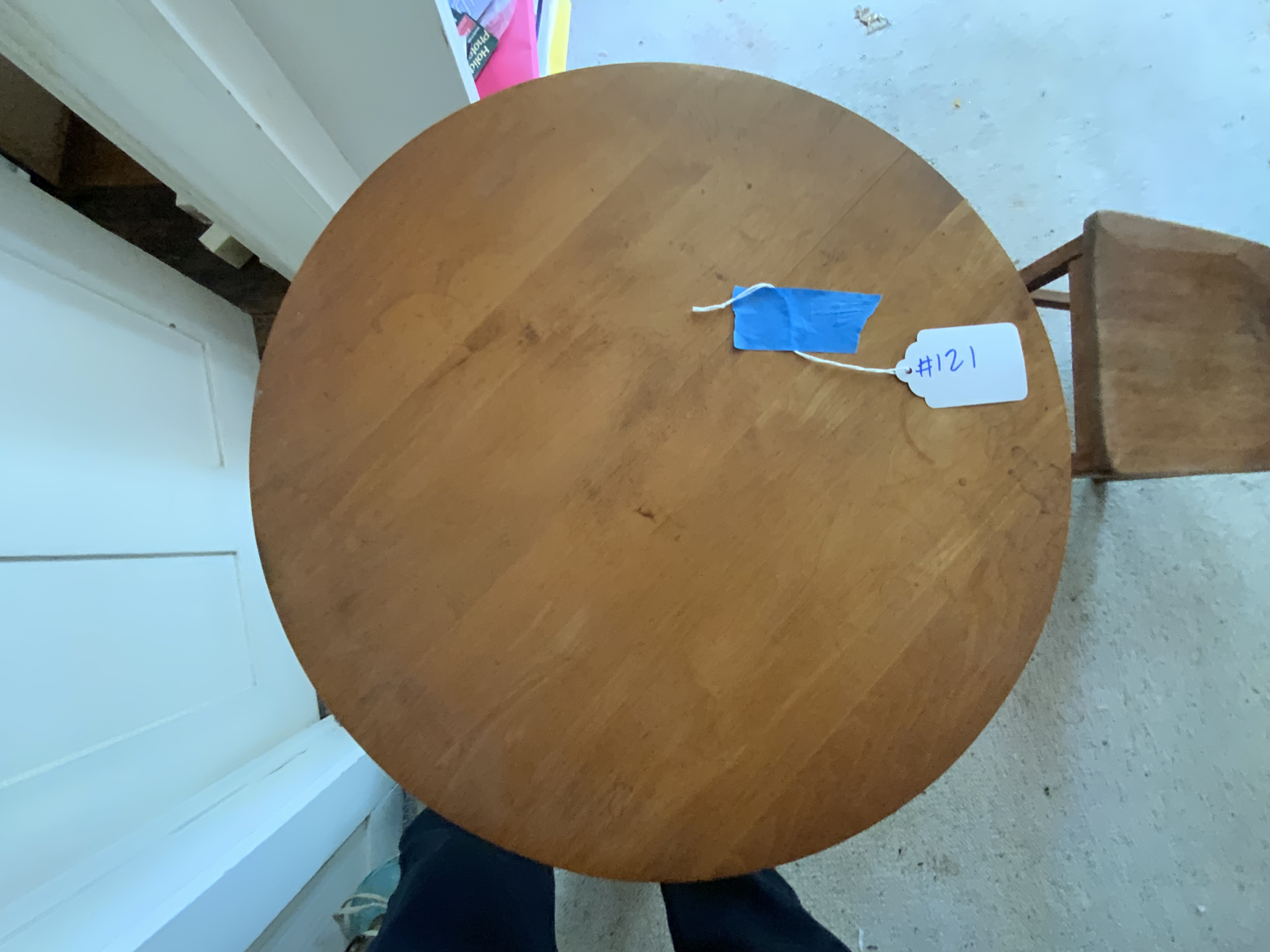Maple Candle Stand