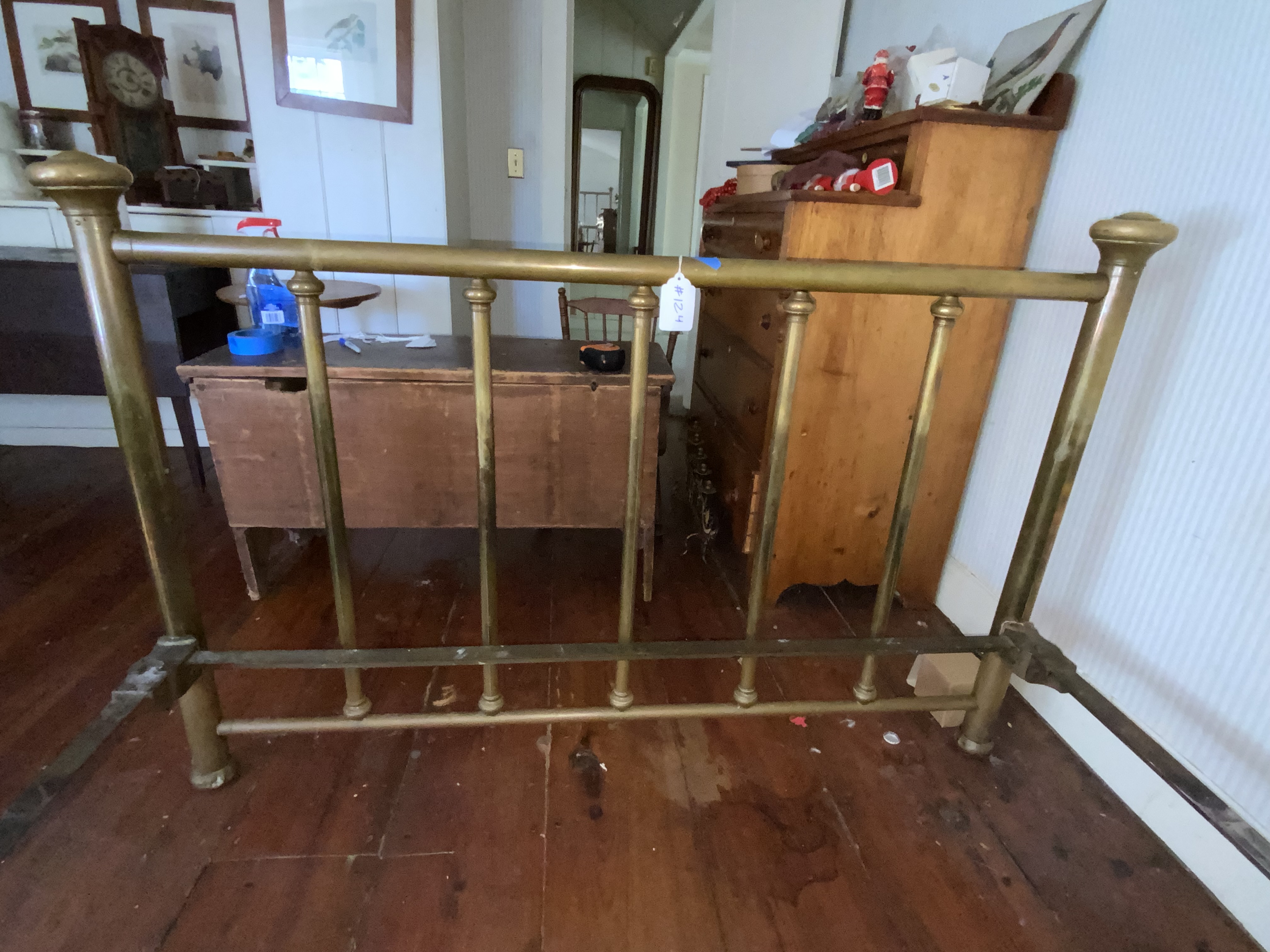Brass Bed
