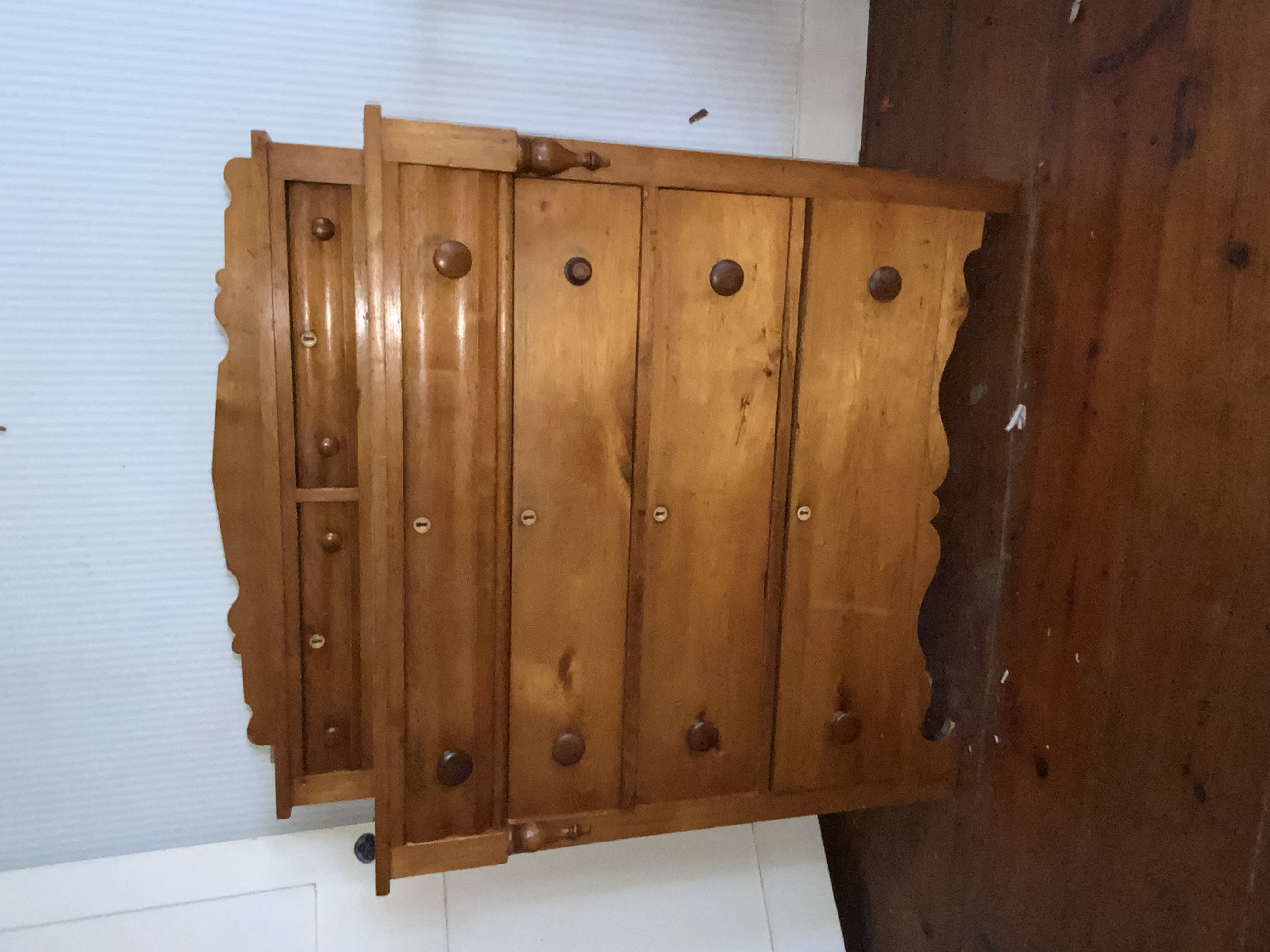 Butternut Chest