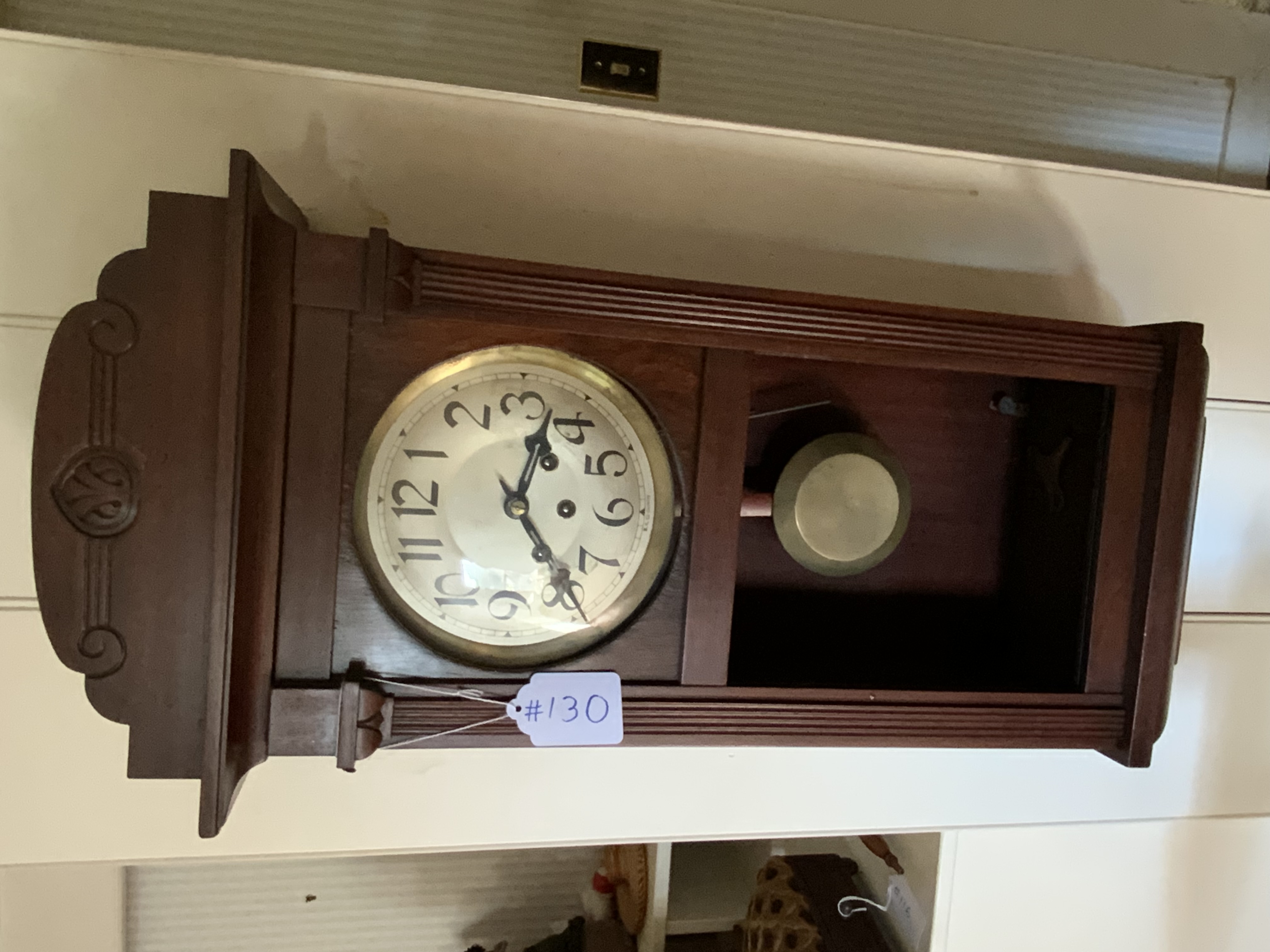 German Regulator Clock