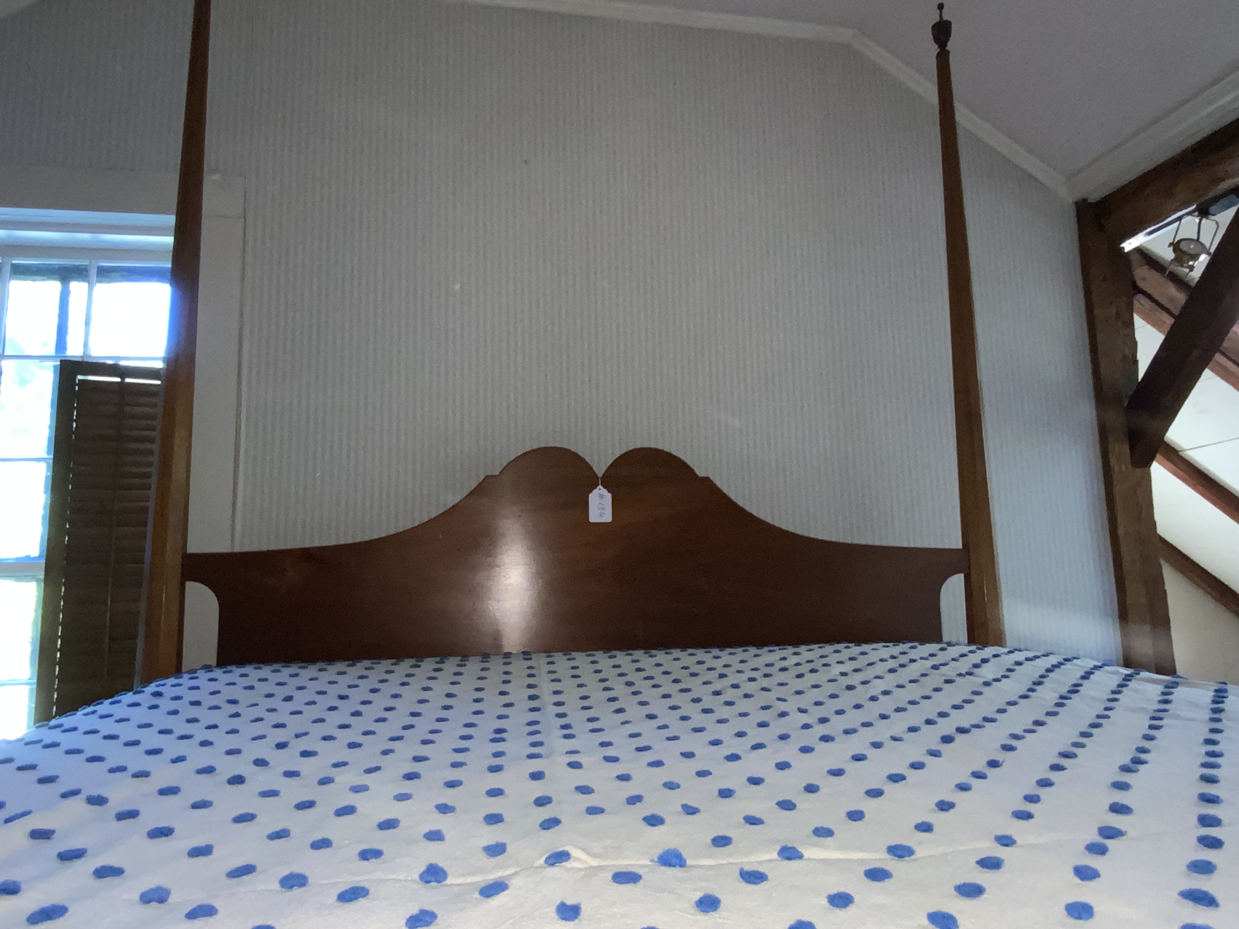 Cherry 4-Post Bed