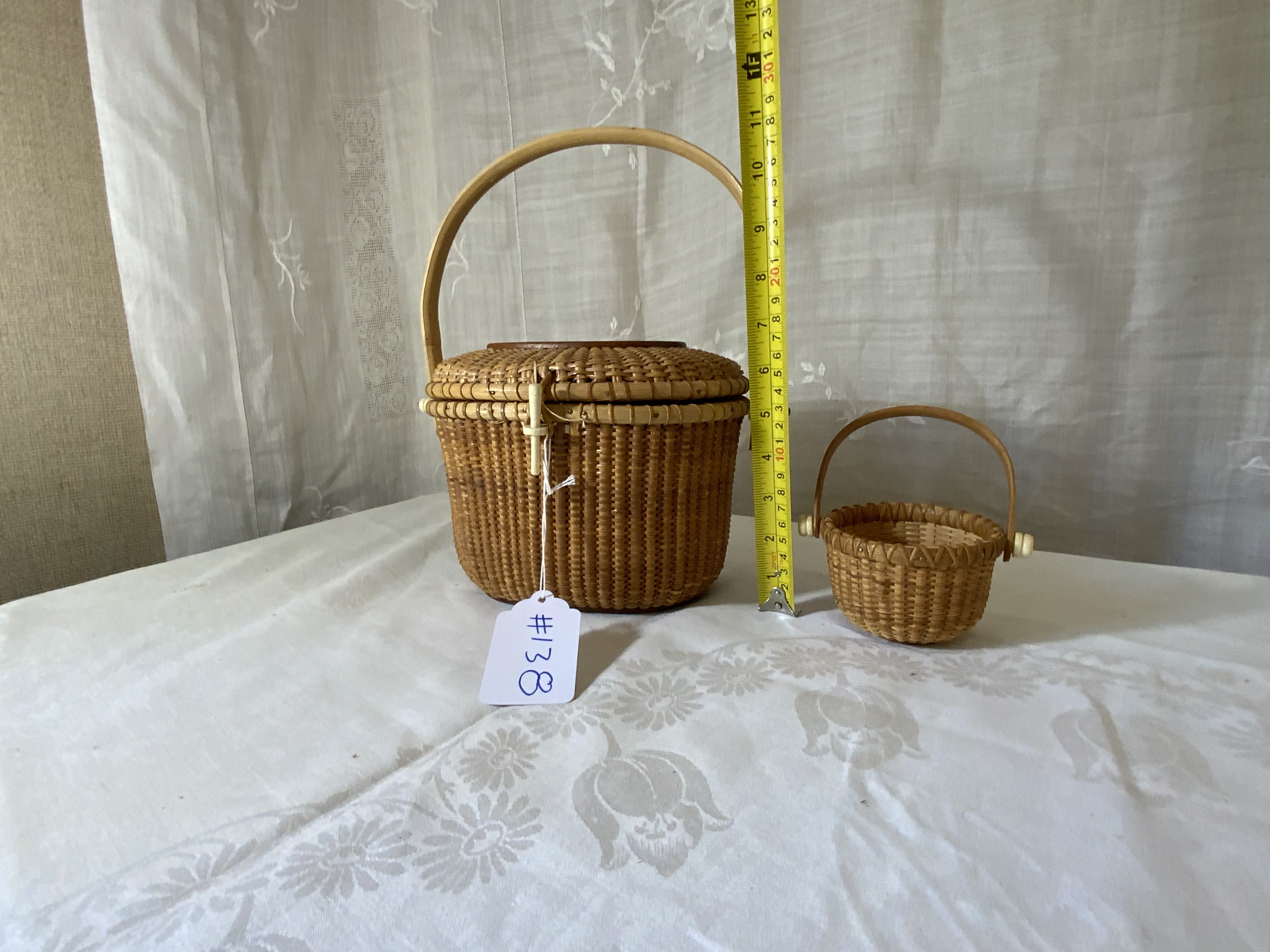 Nantucket Pocket Book & Basket