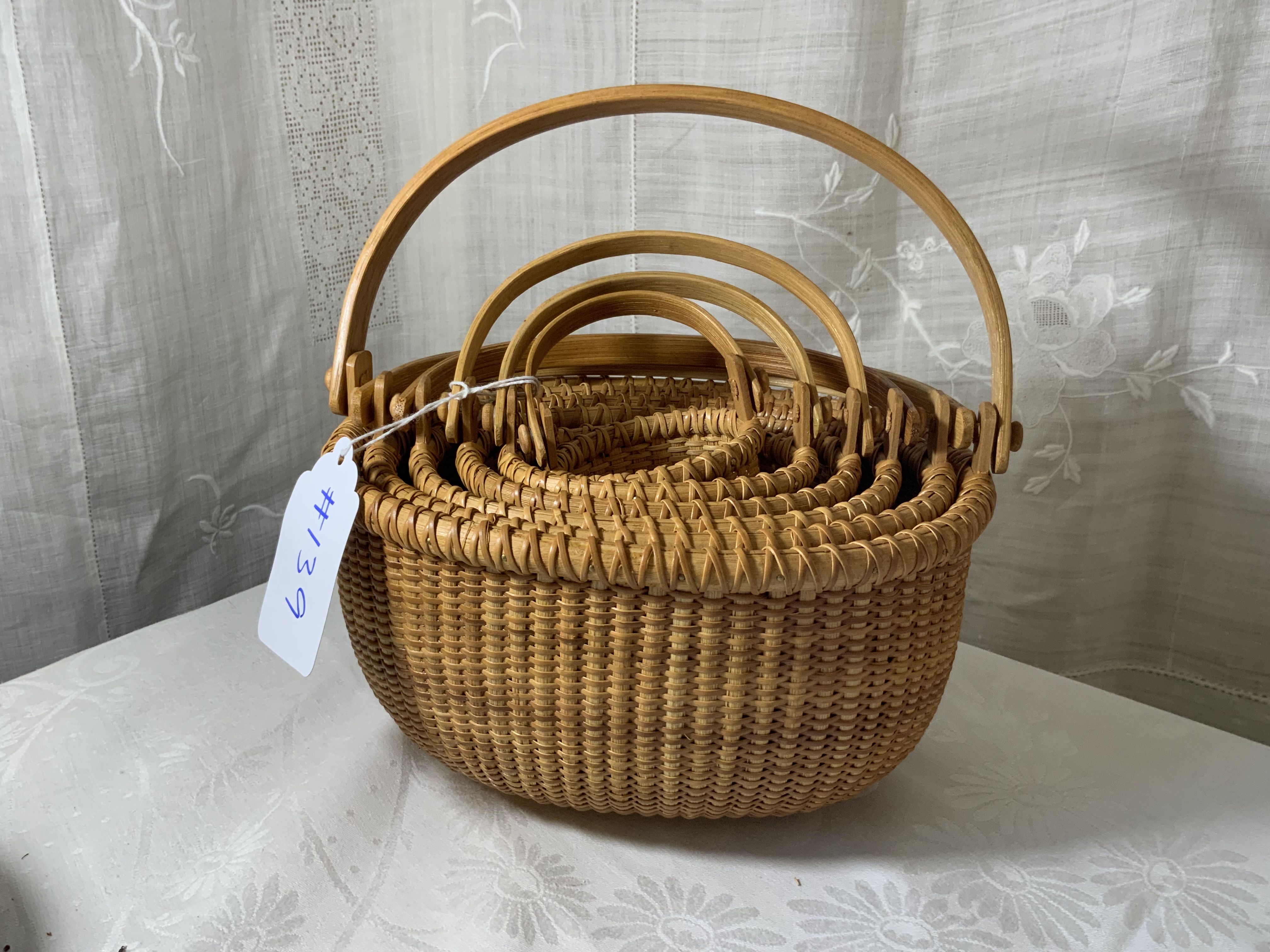 Nesting Nantucket Baskets