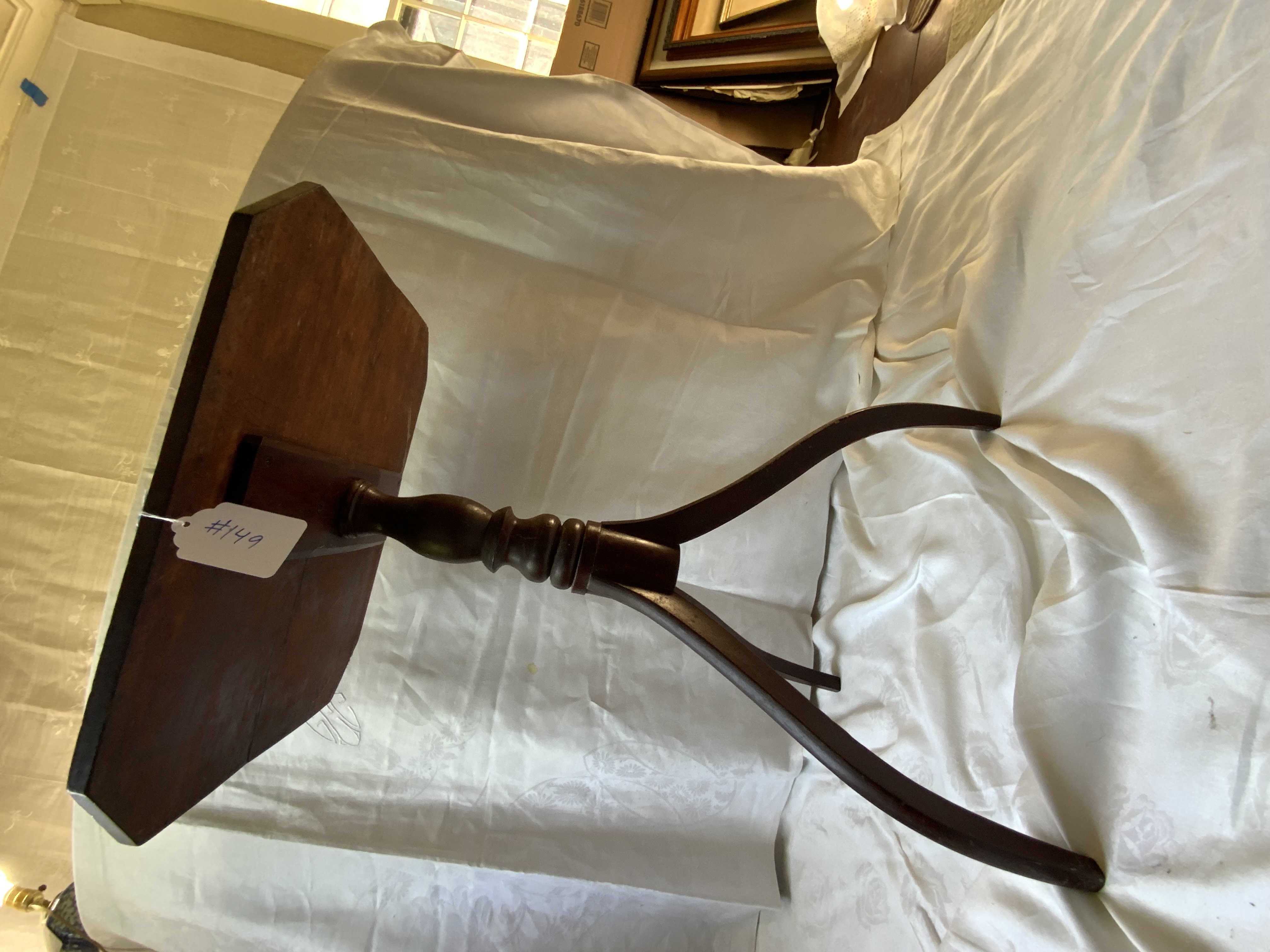 Federal Cherry Candle Stand