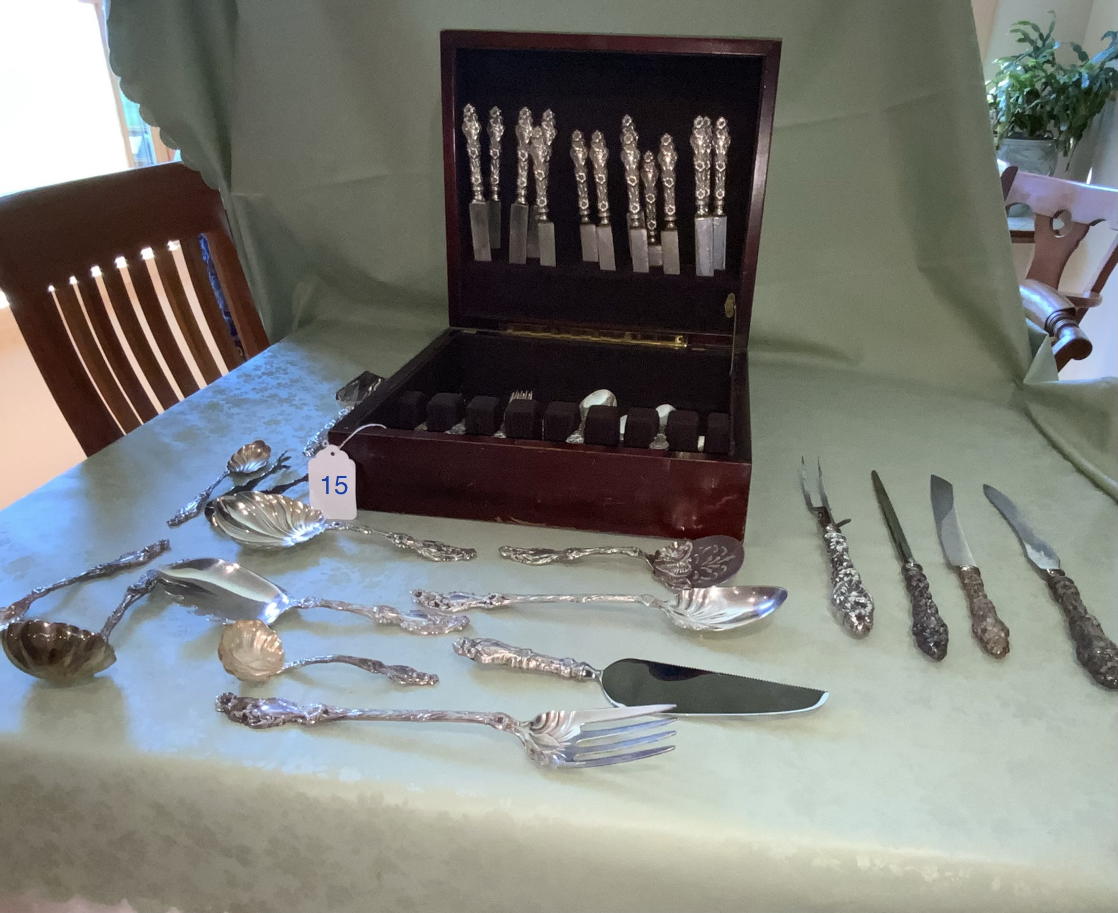 Sterling Flatware Set