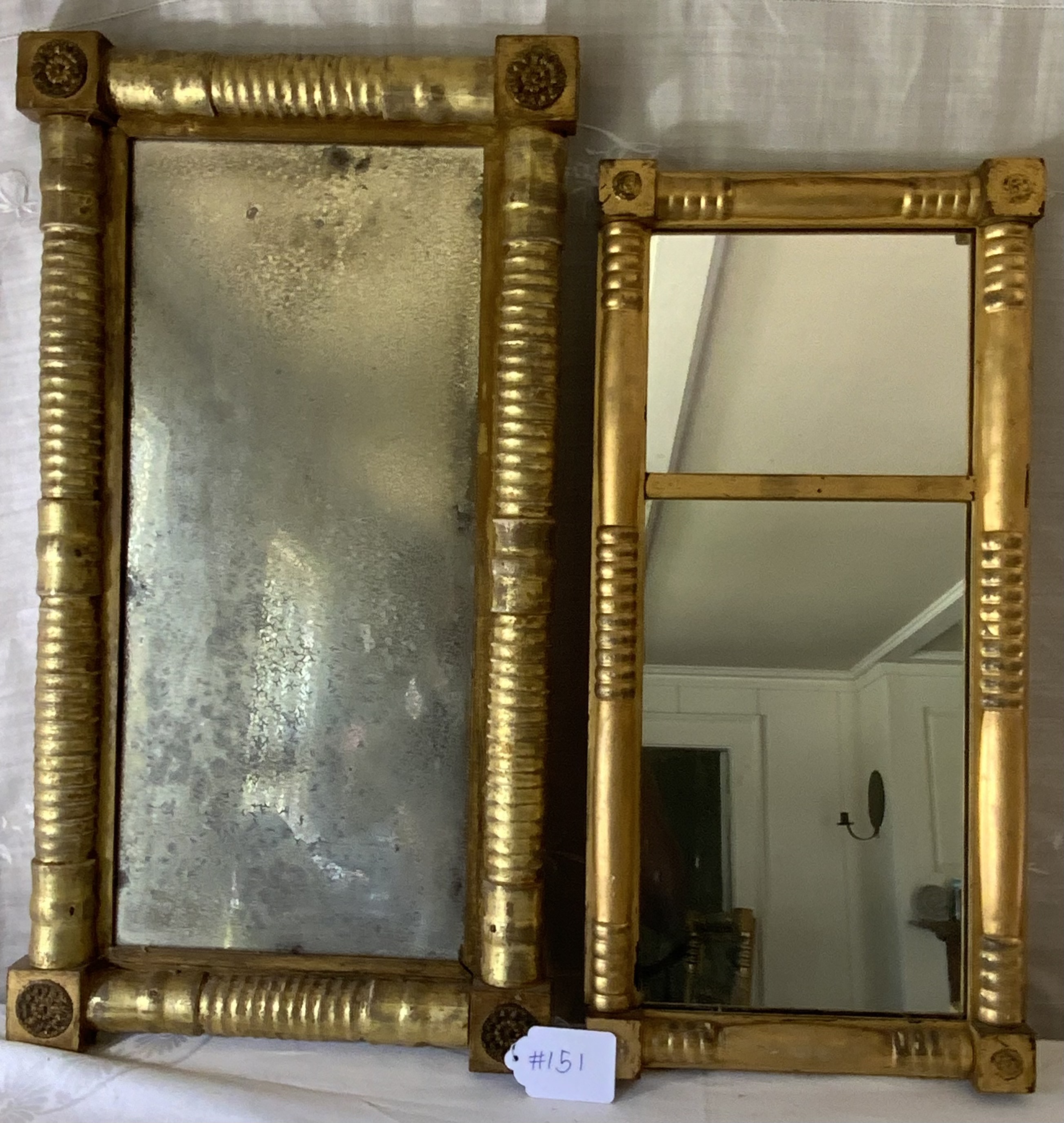 Federal Gold Gilt Mirrors