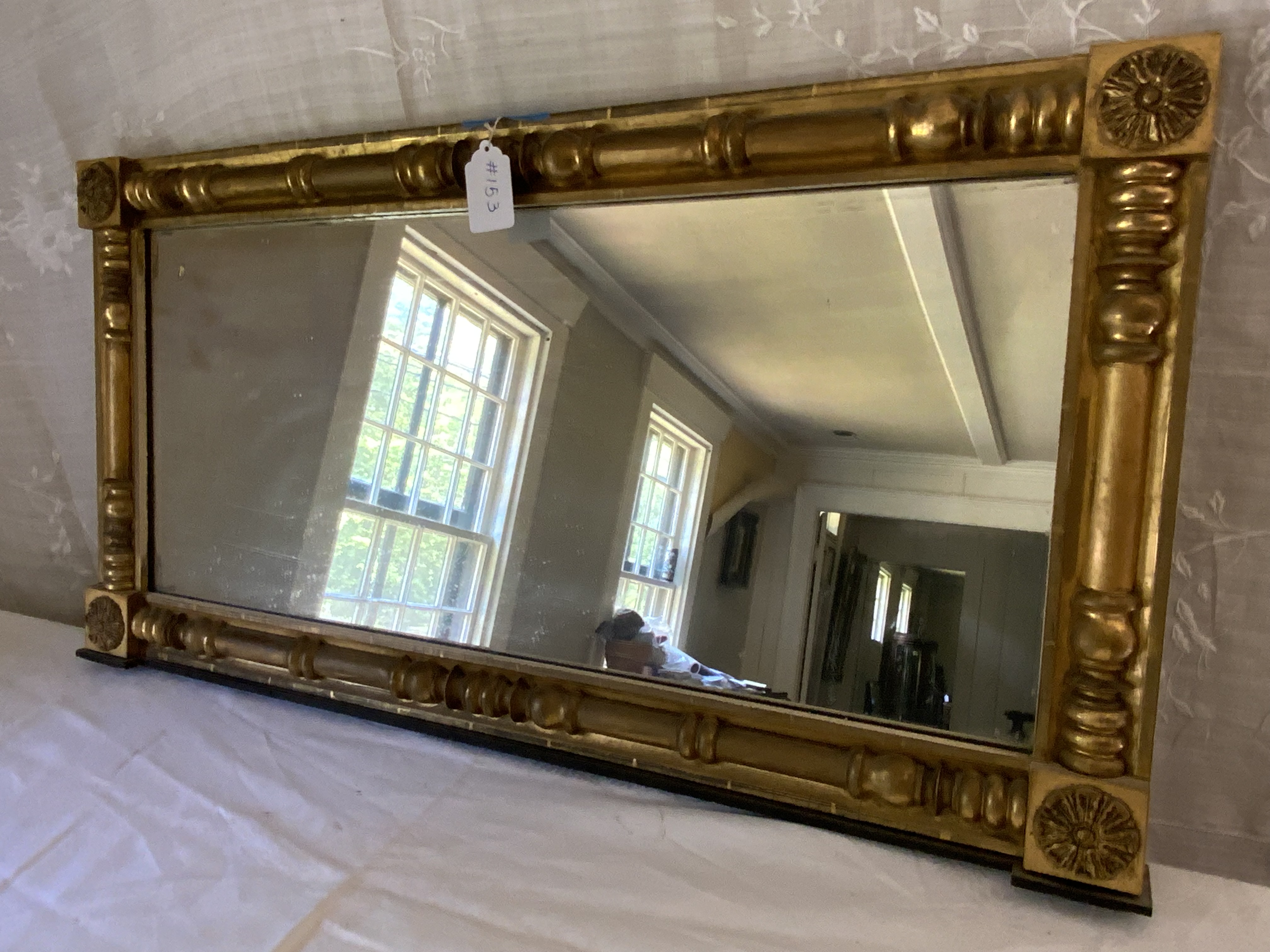 Federal Over-the-Mantle Mirror