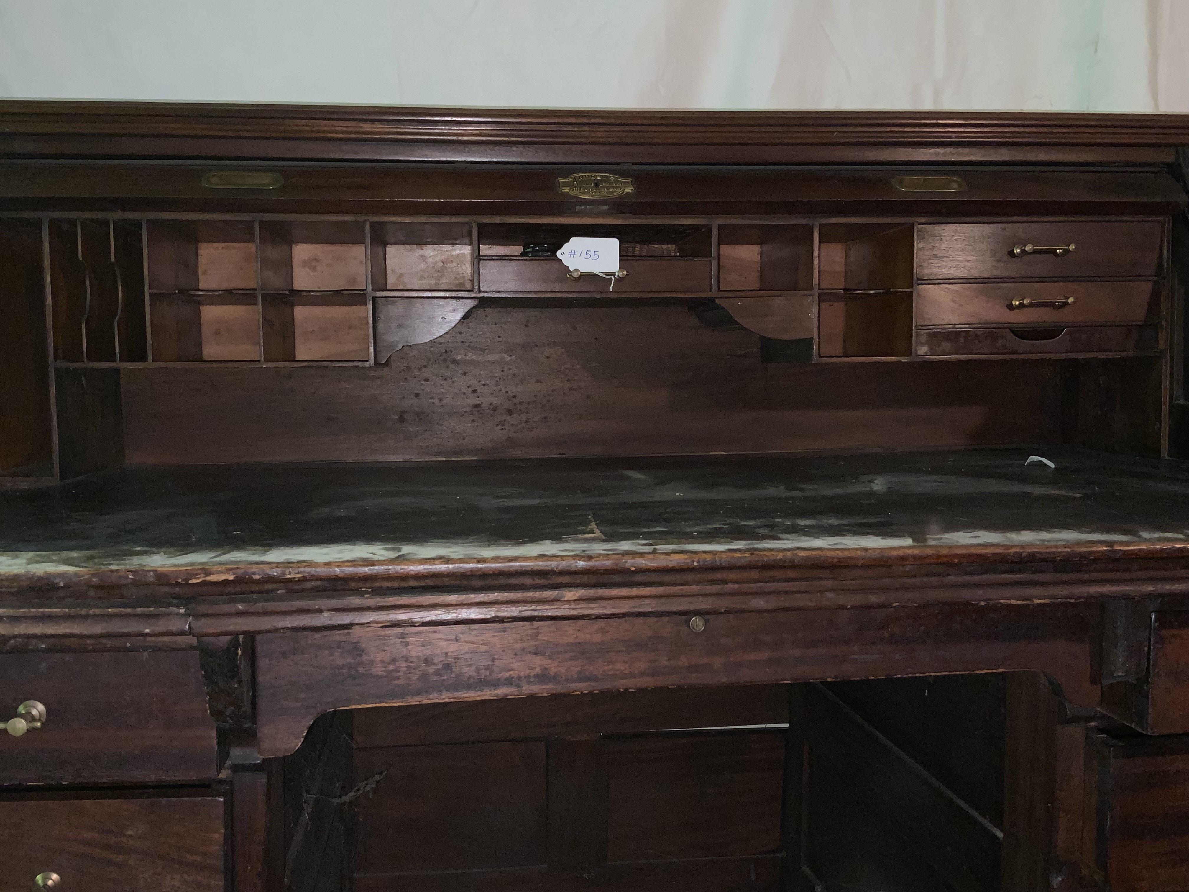 Roll Top Desk