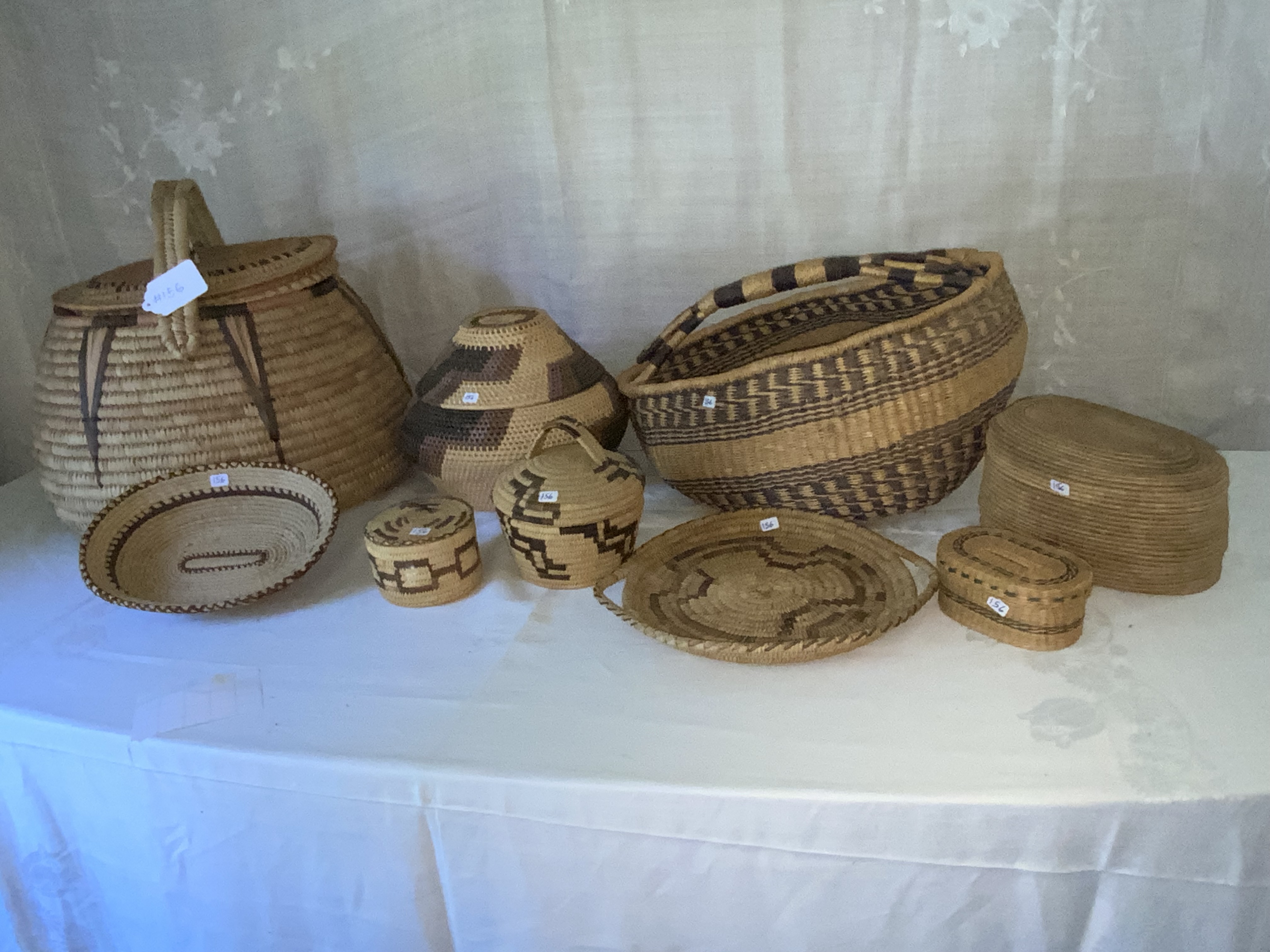 Indian-Style Sewing Items