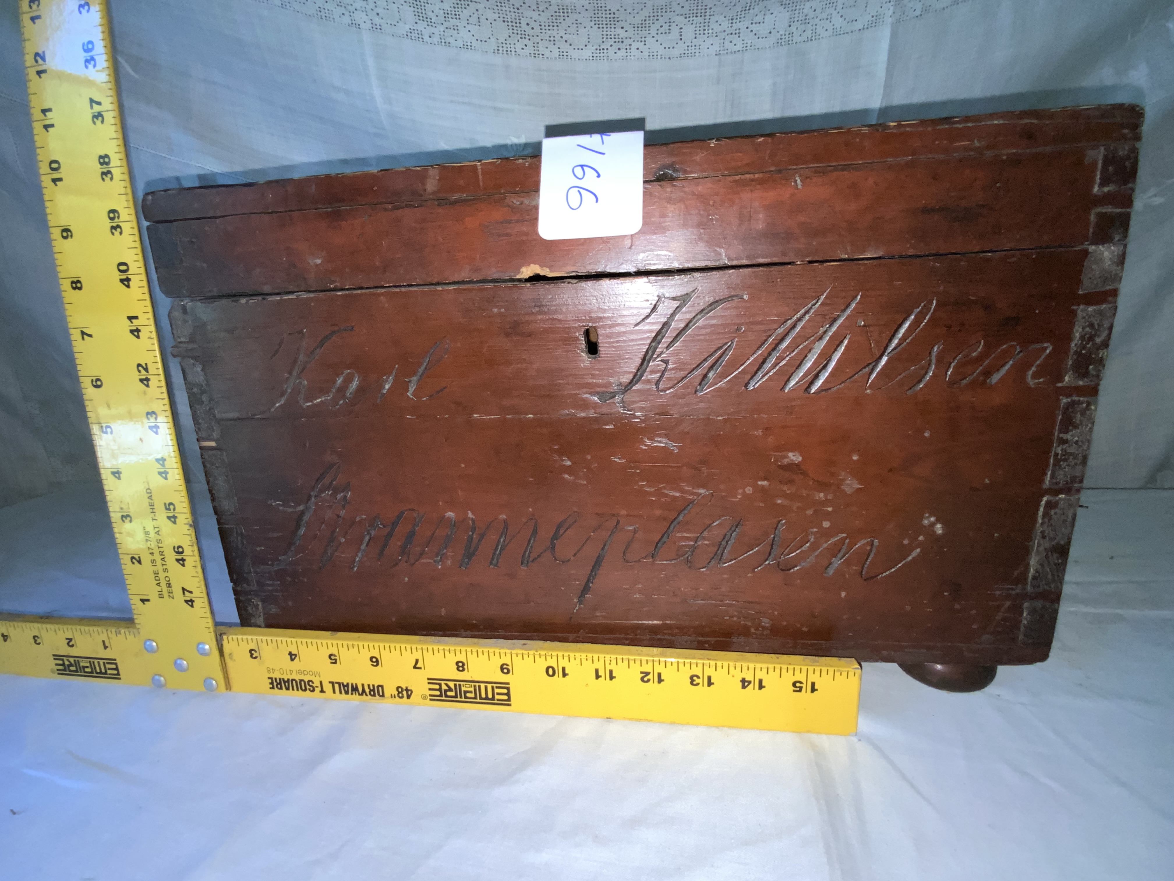 Norwegian Immigrant's Trunk