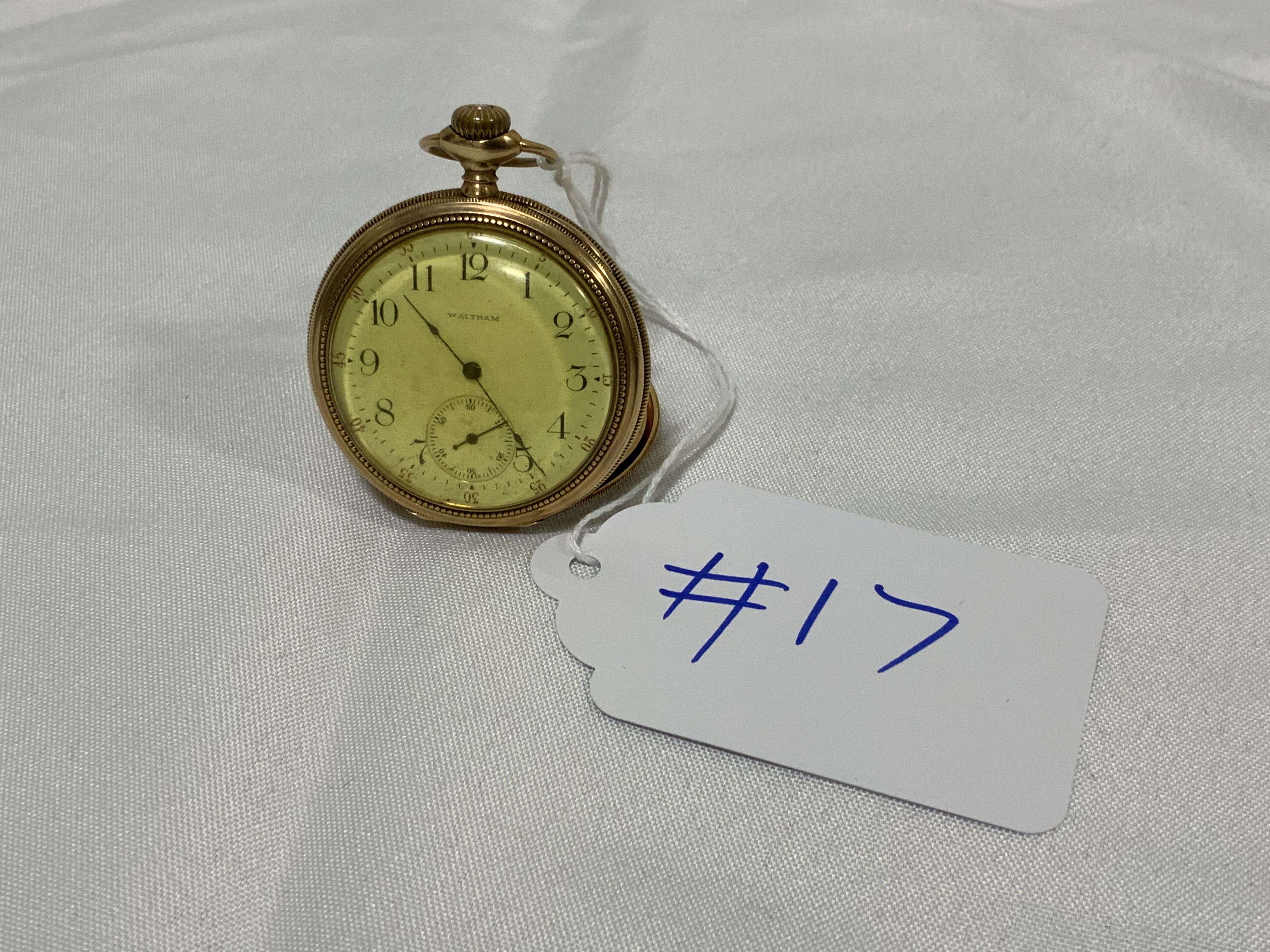 14kt Gold Waltham Pocket Watch