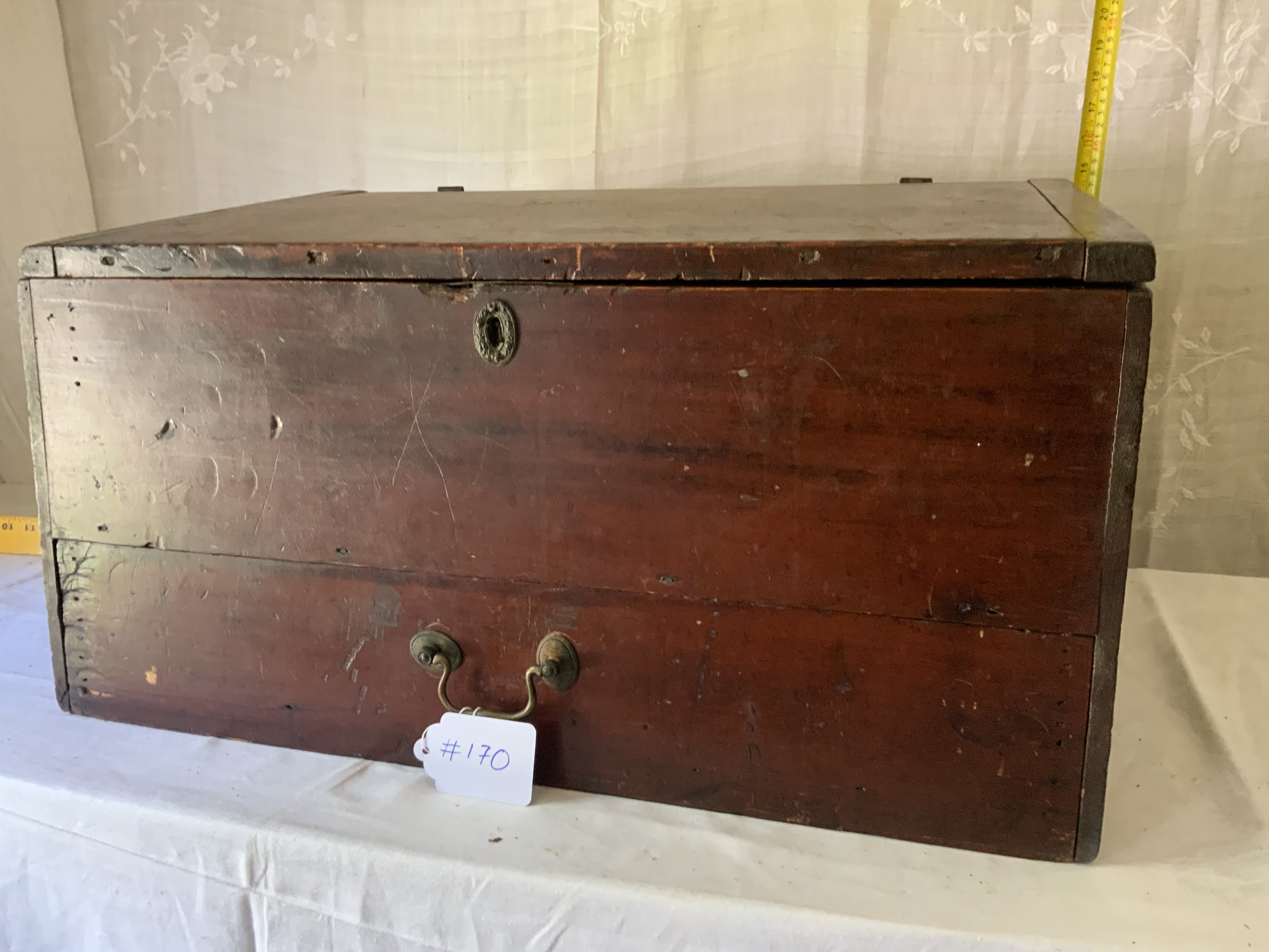 Lift Top Cherry Desk