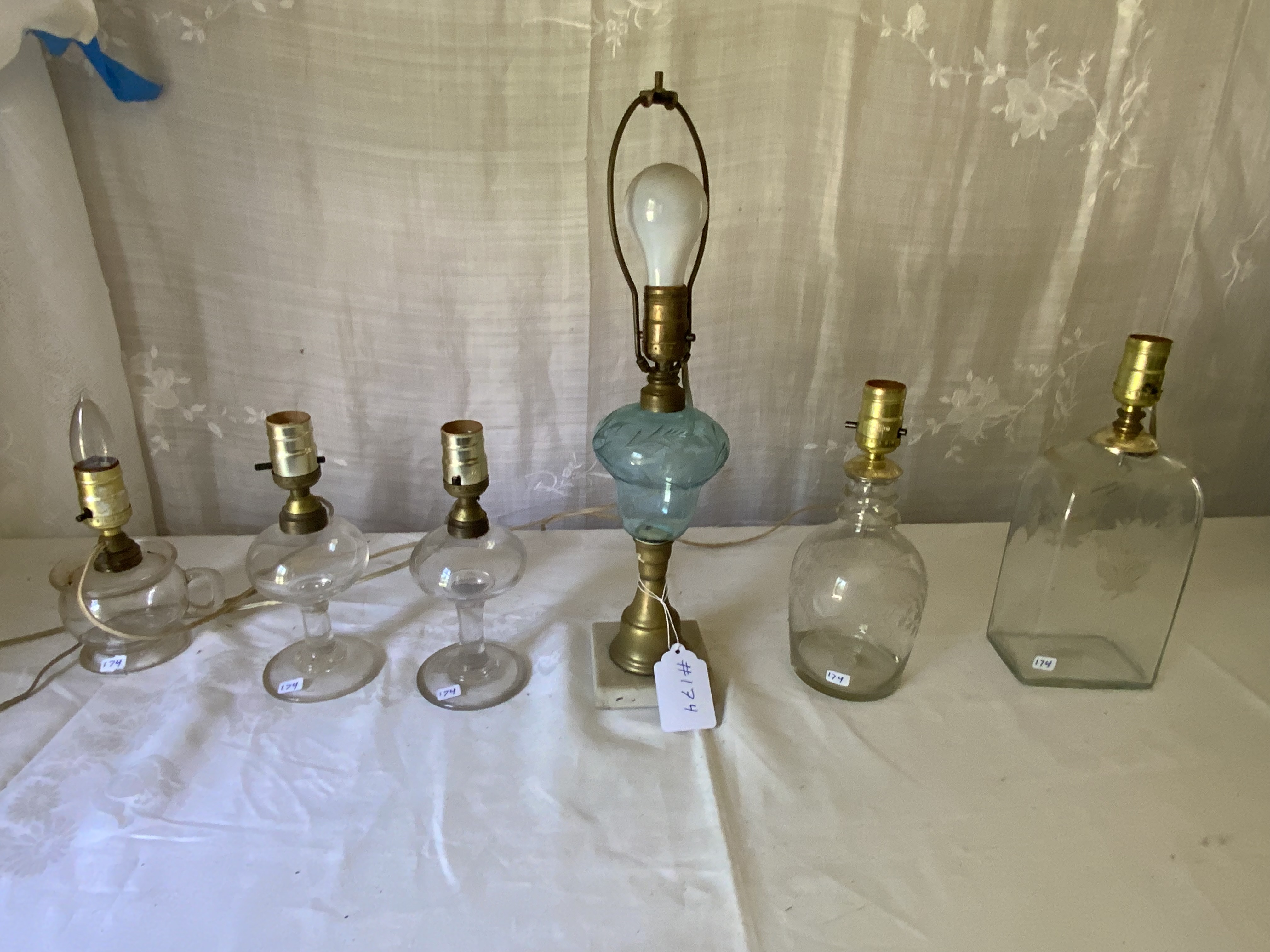 Early Lamps