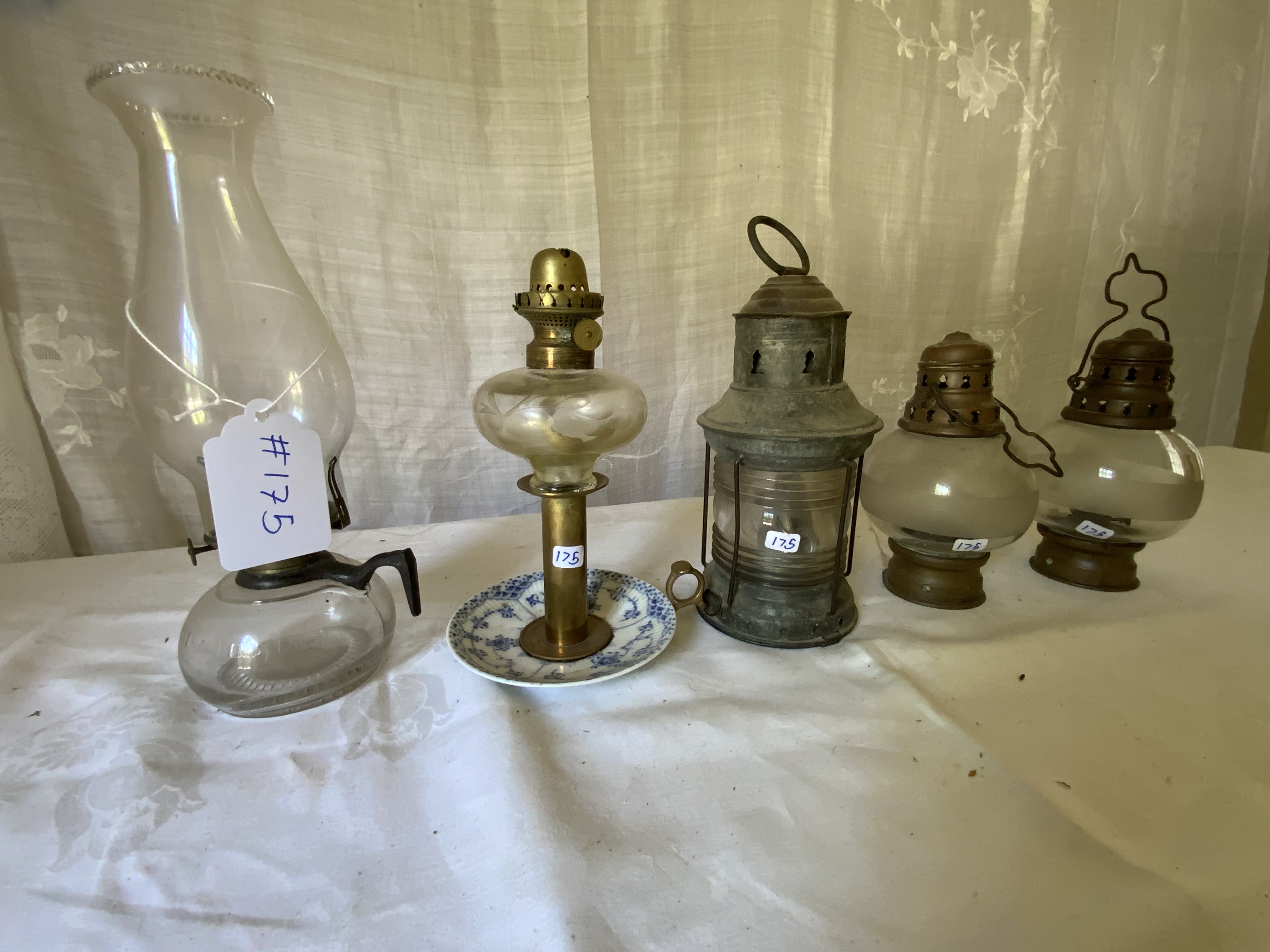 Oil Lamps
