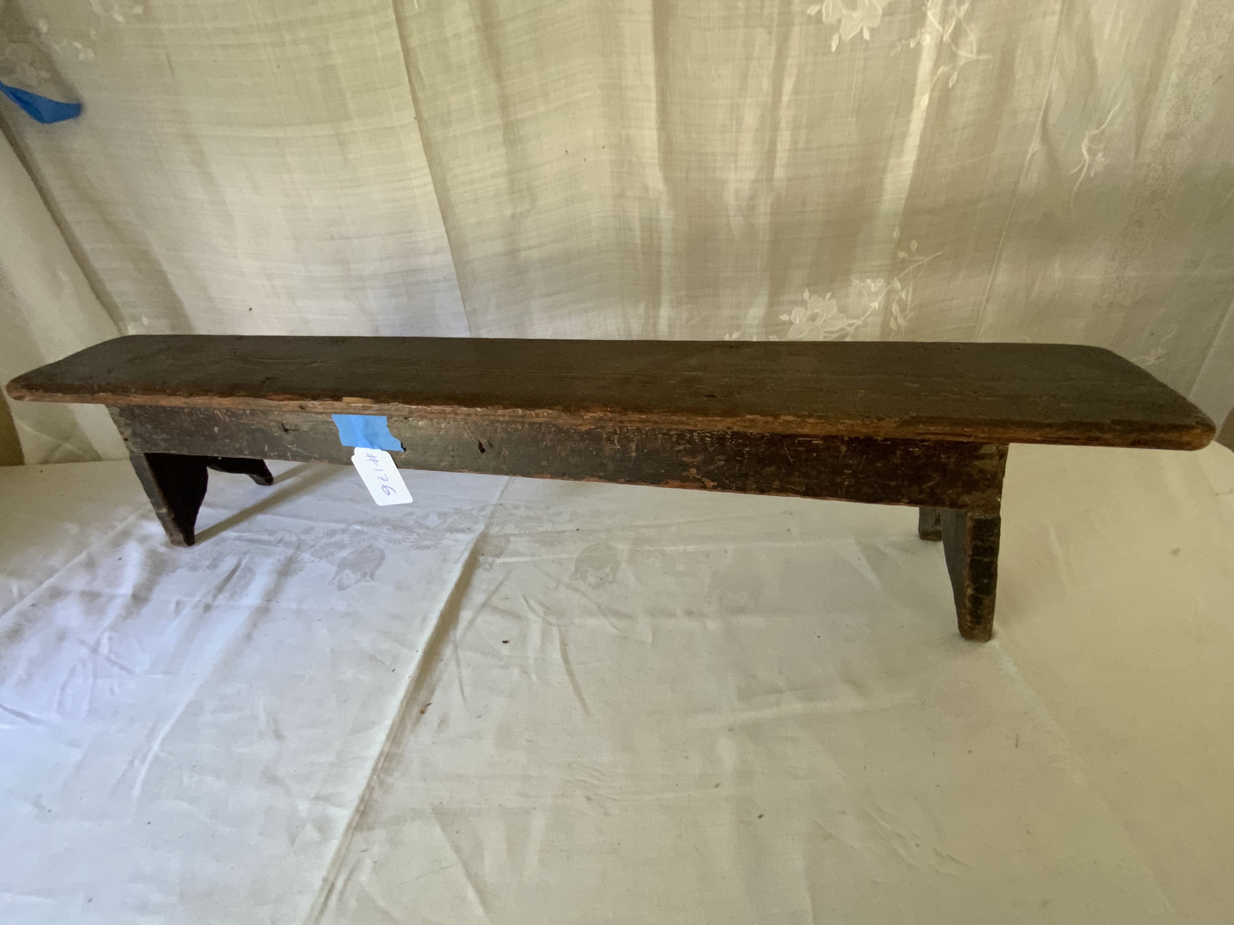 Pine Kneeling Bench