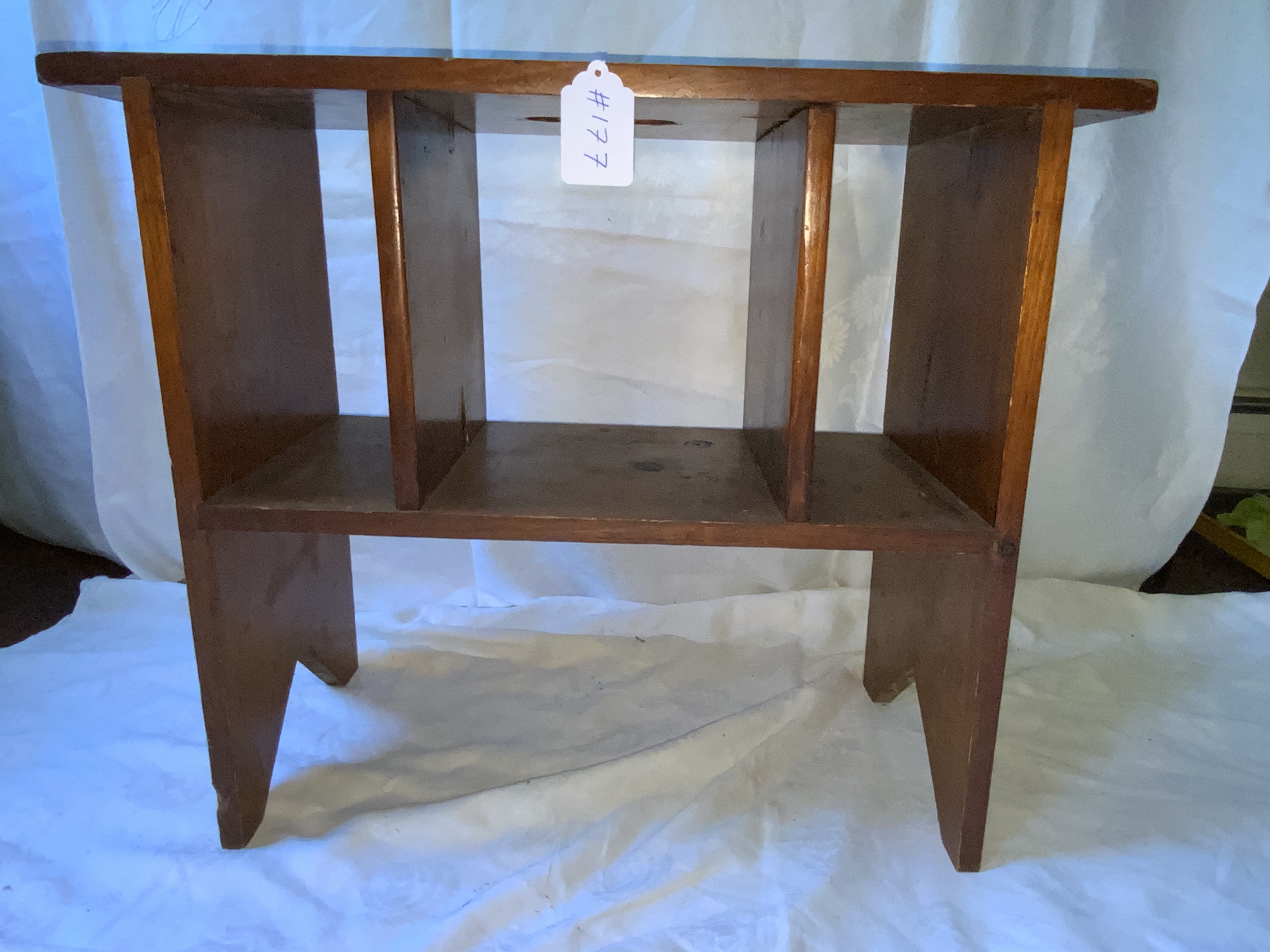 Pine Boot Jack Bench