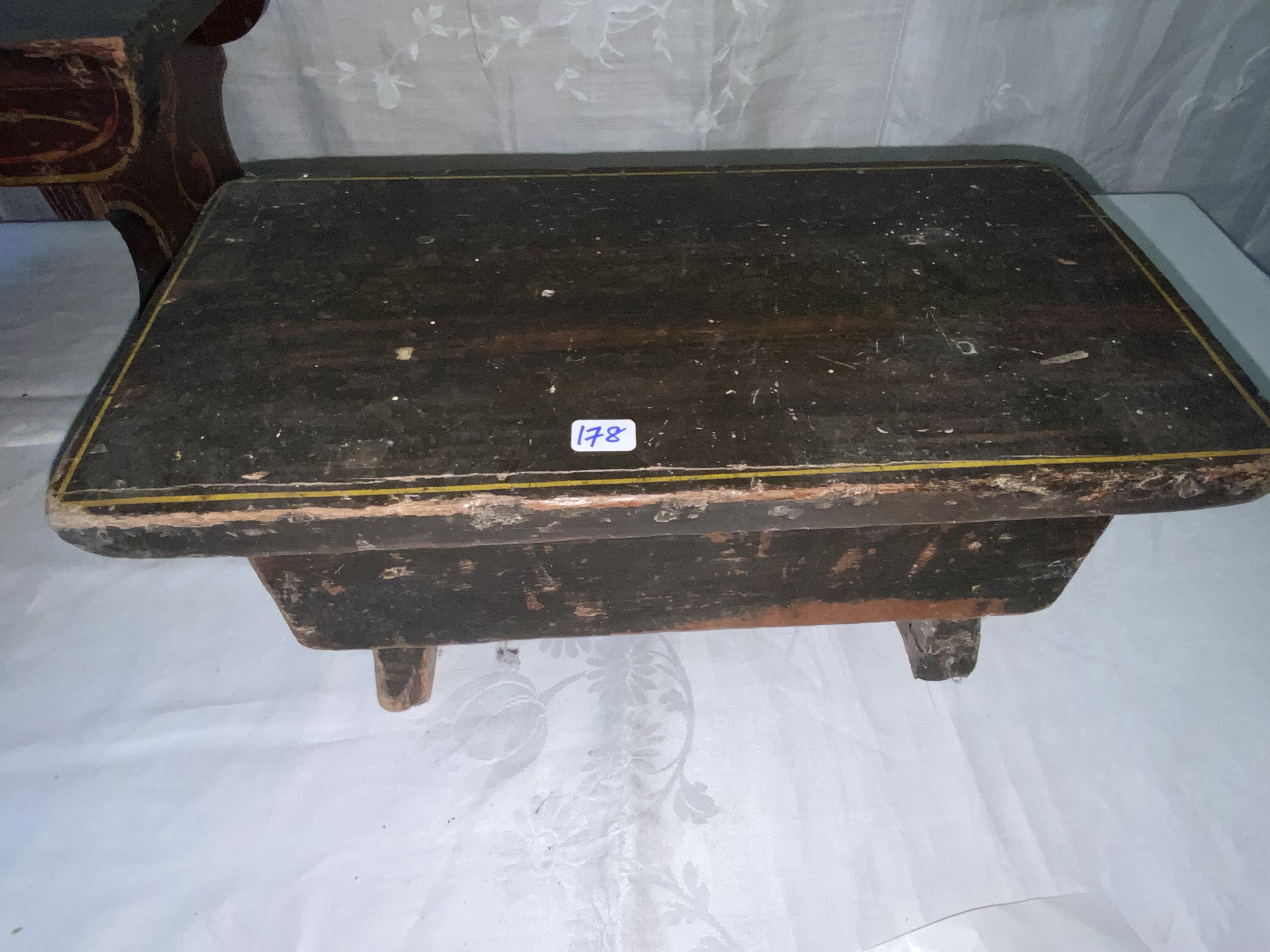 Early Foot Stools