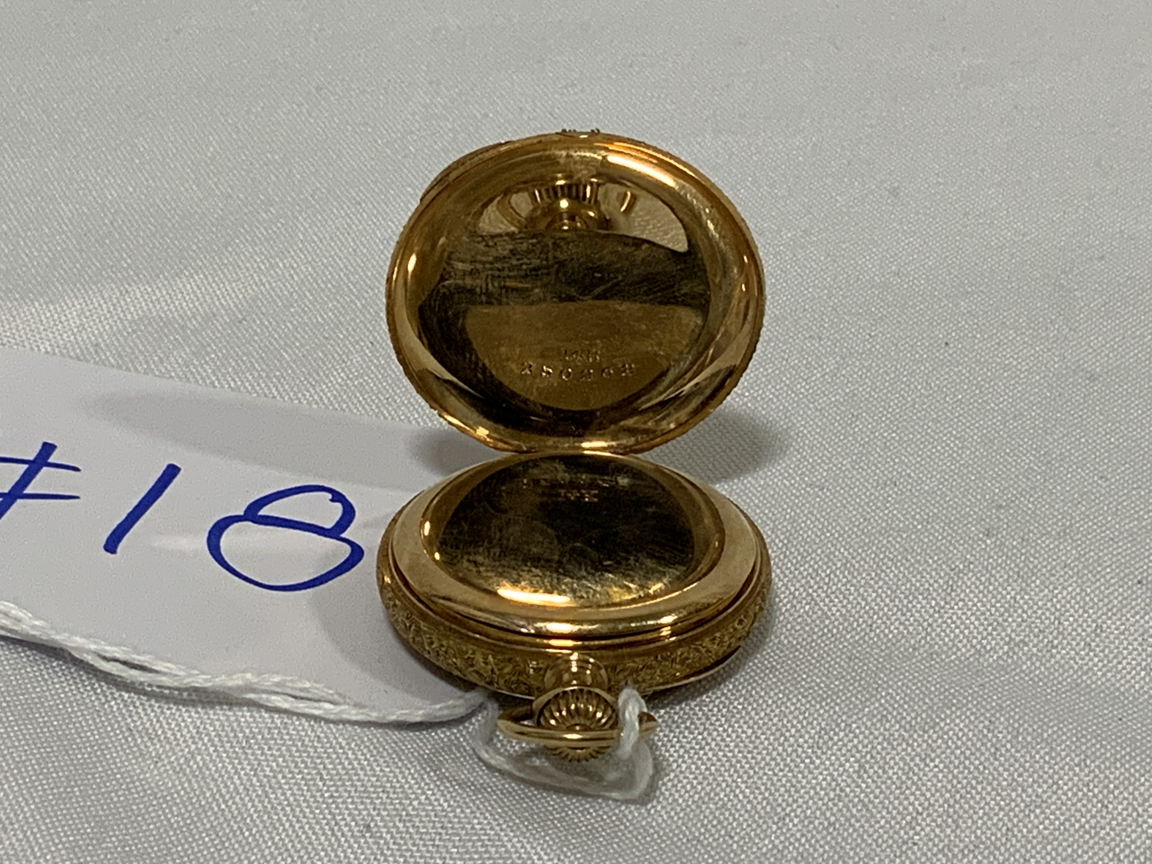 14kt Ladies Pocket Watch by Waltham