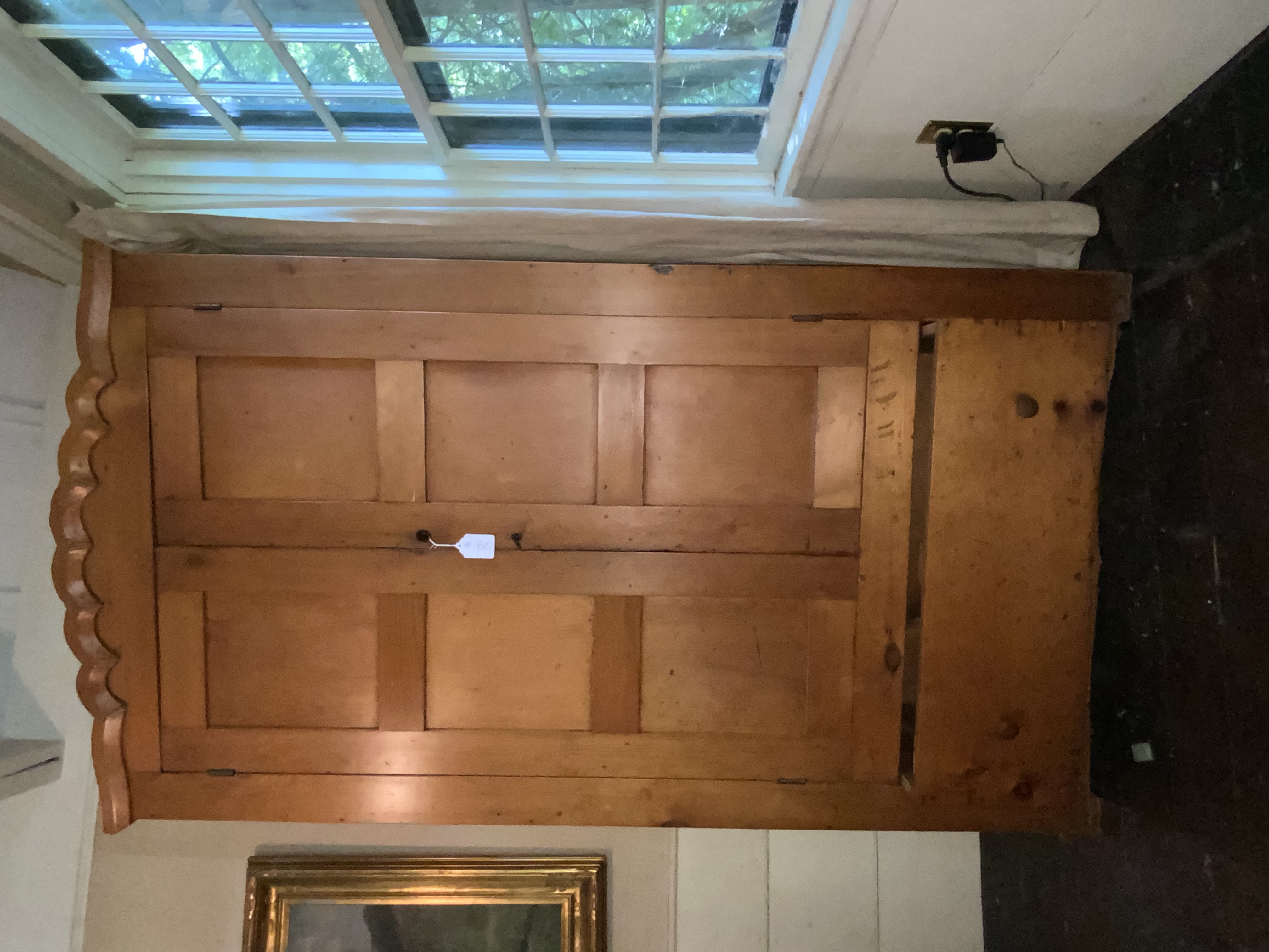 Pine Wardrobe