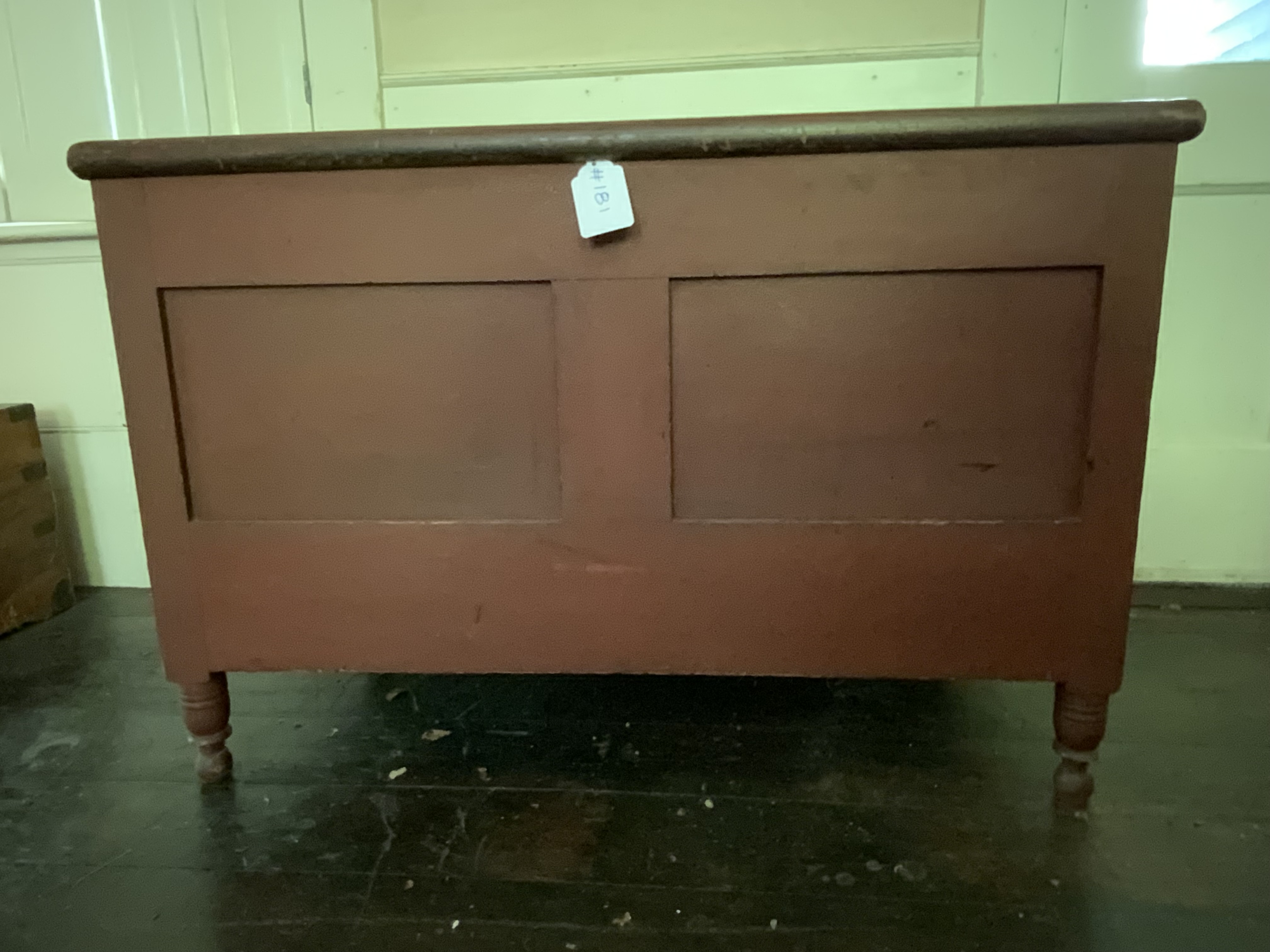 Pine Blanket Box