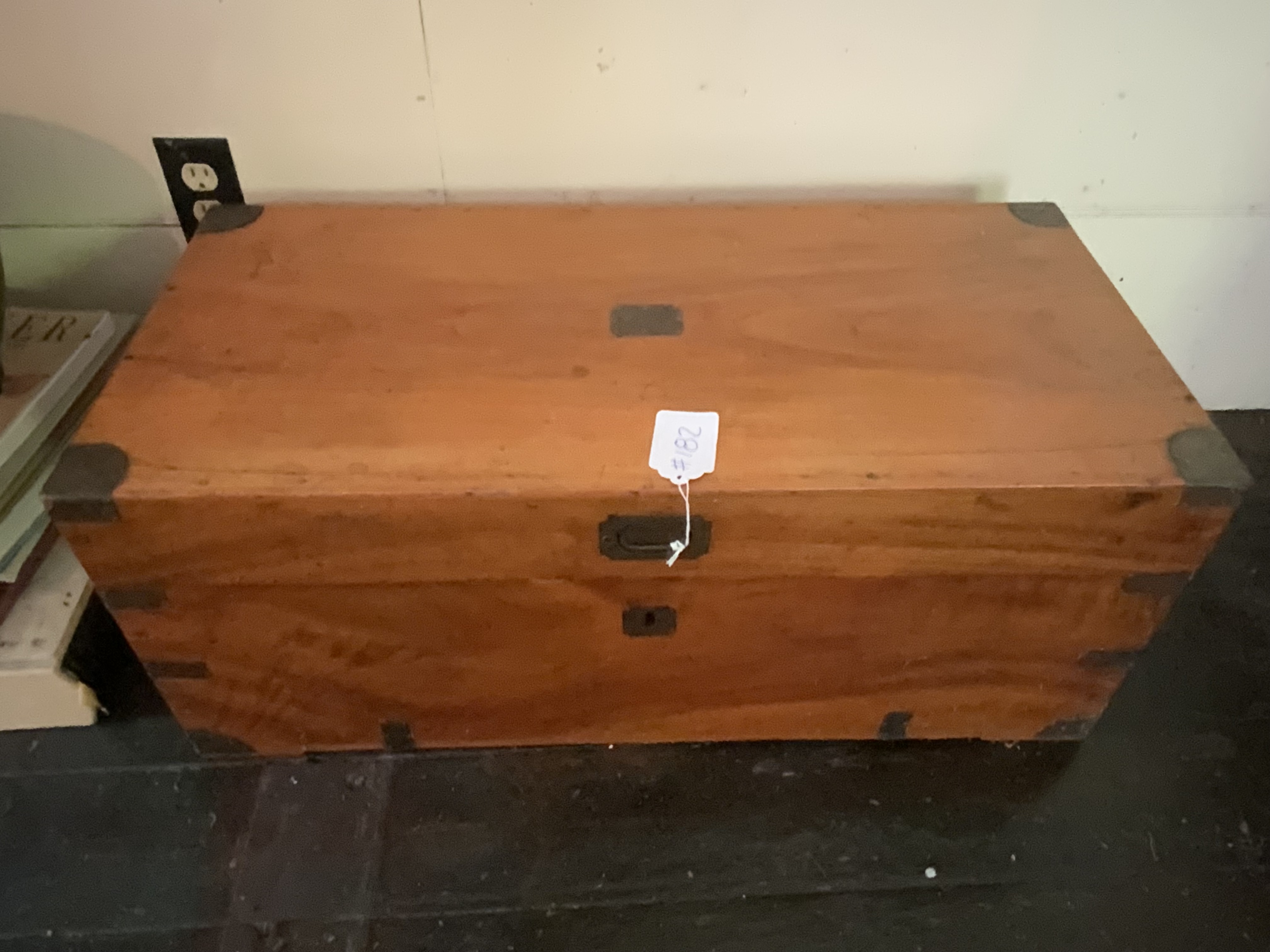 Camphor Wood Chest