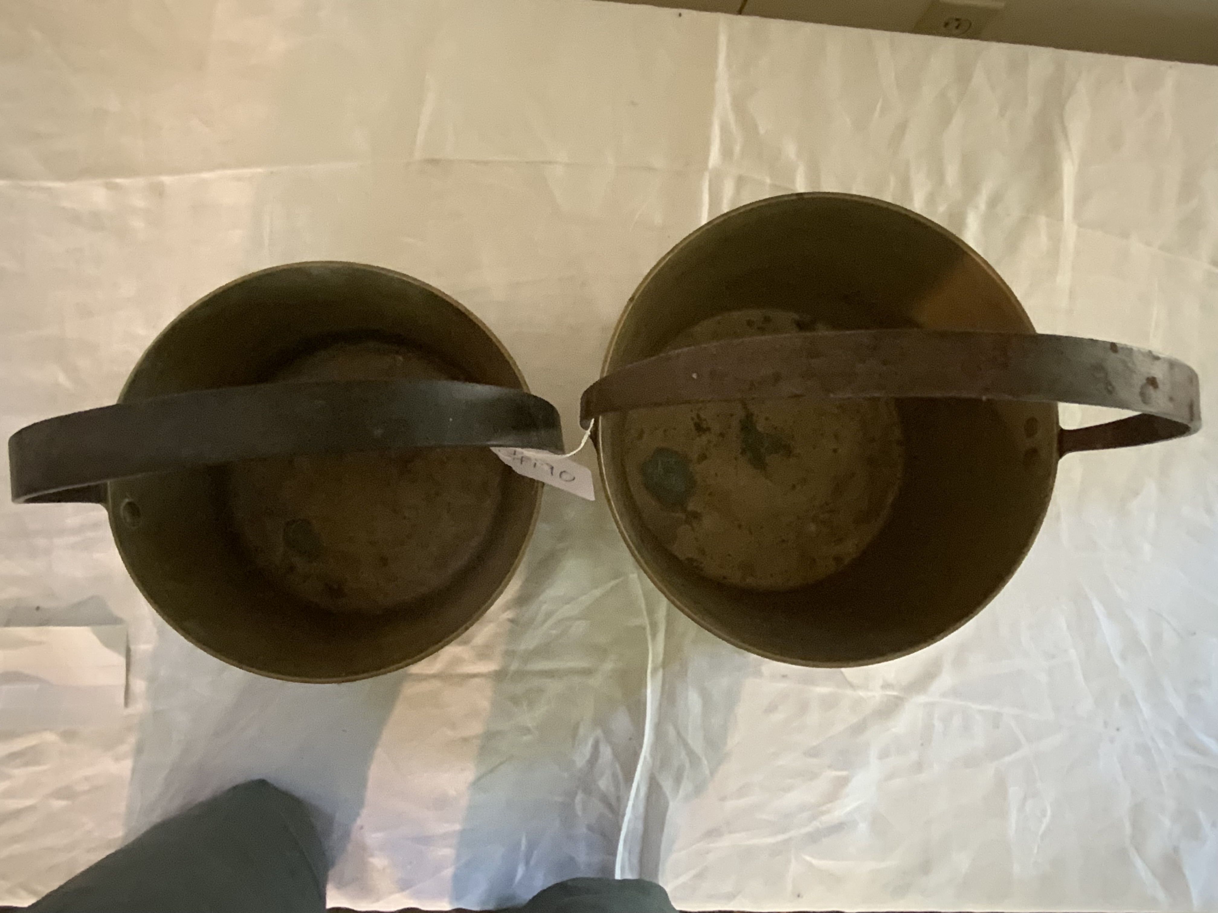 Brass Pots