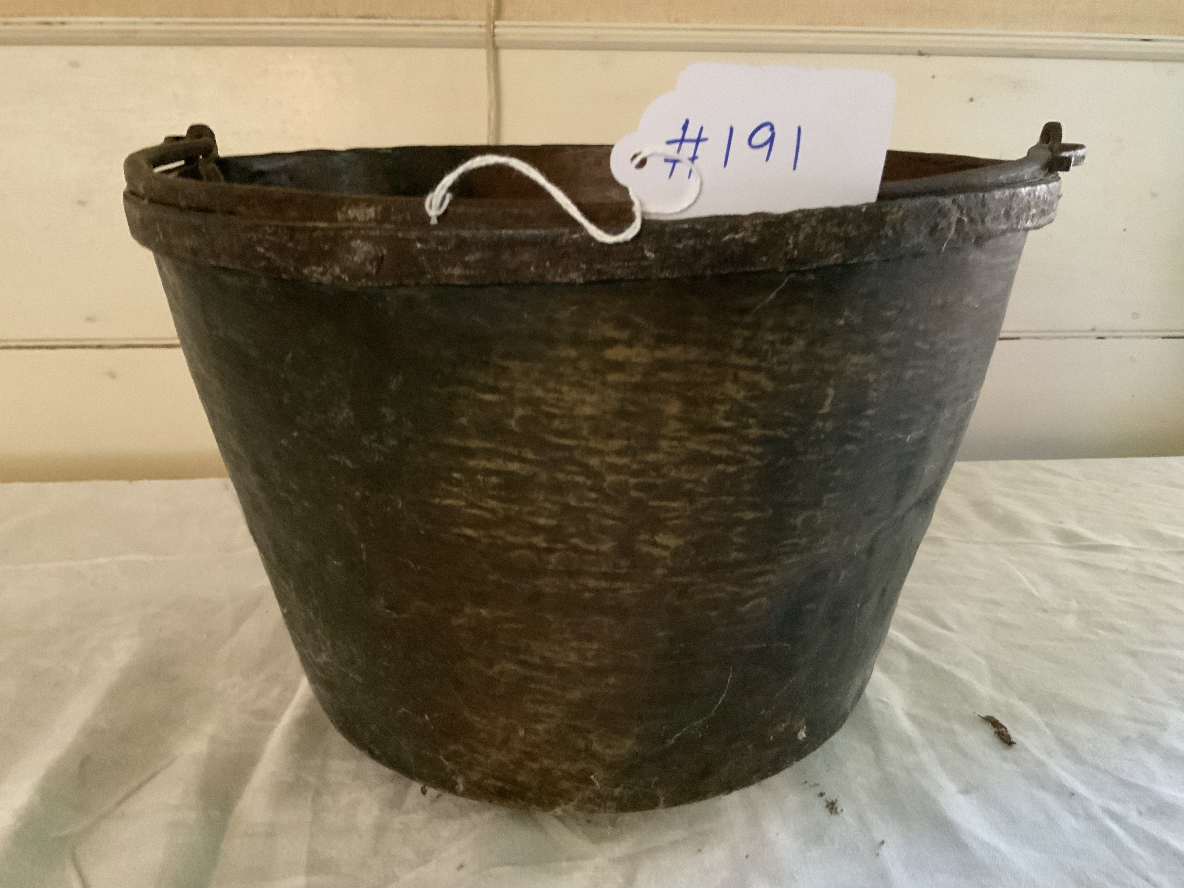 Copper Candy Bucket