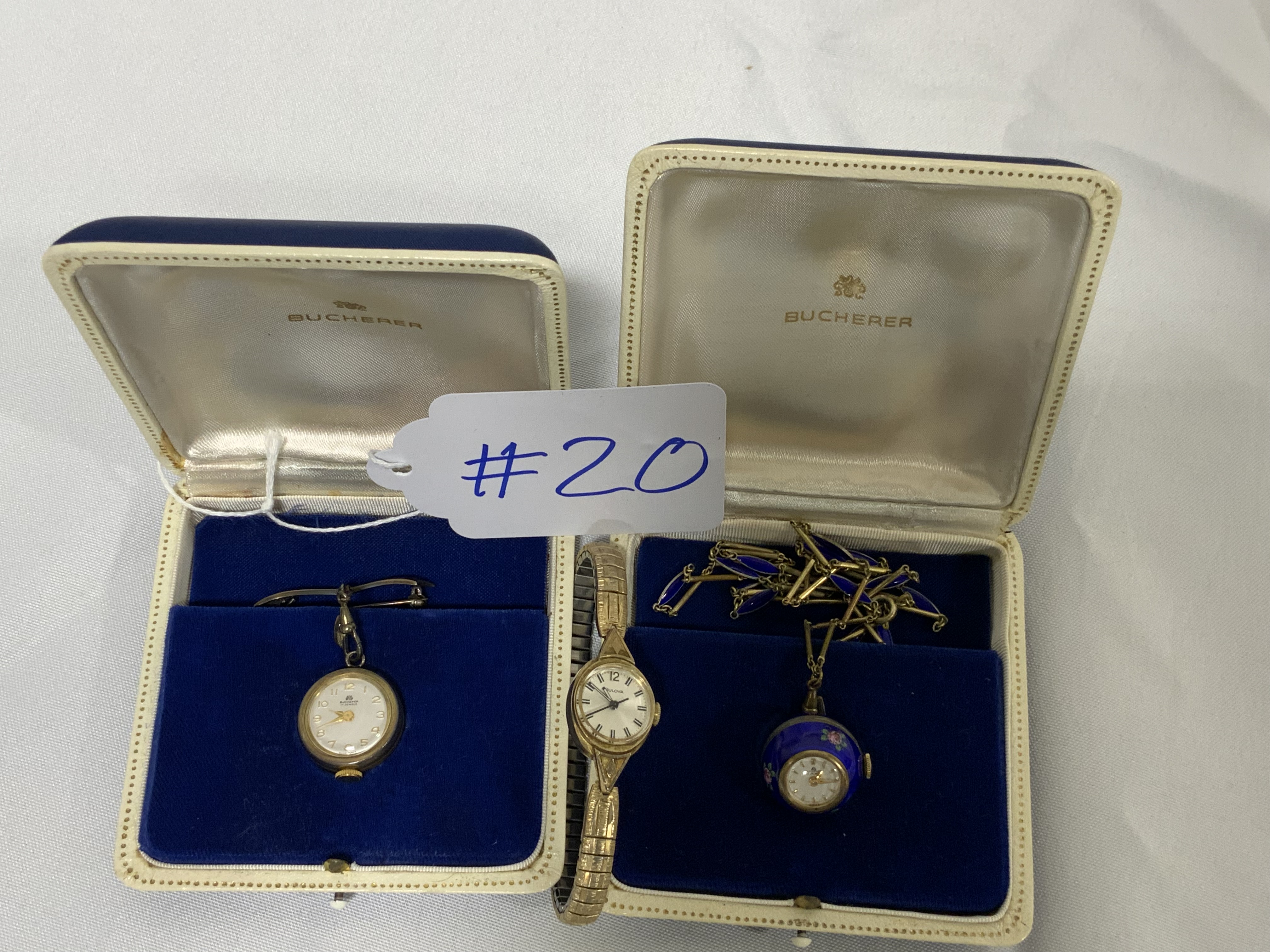 3 Ladies Watches