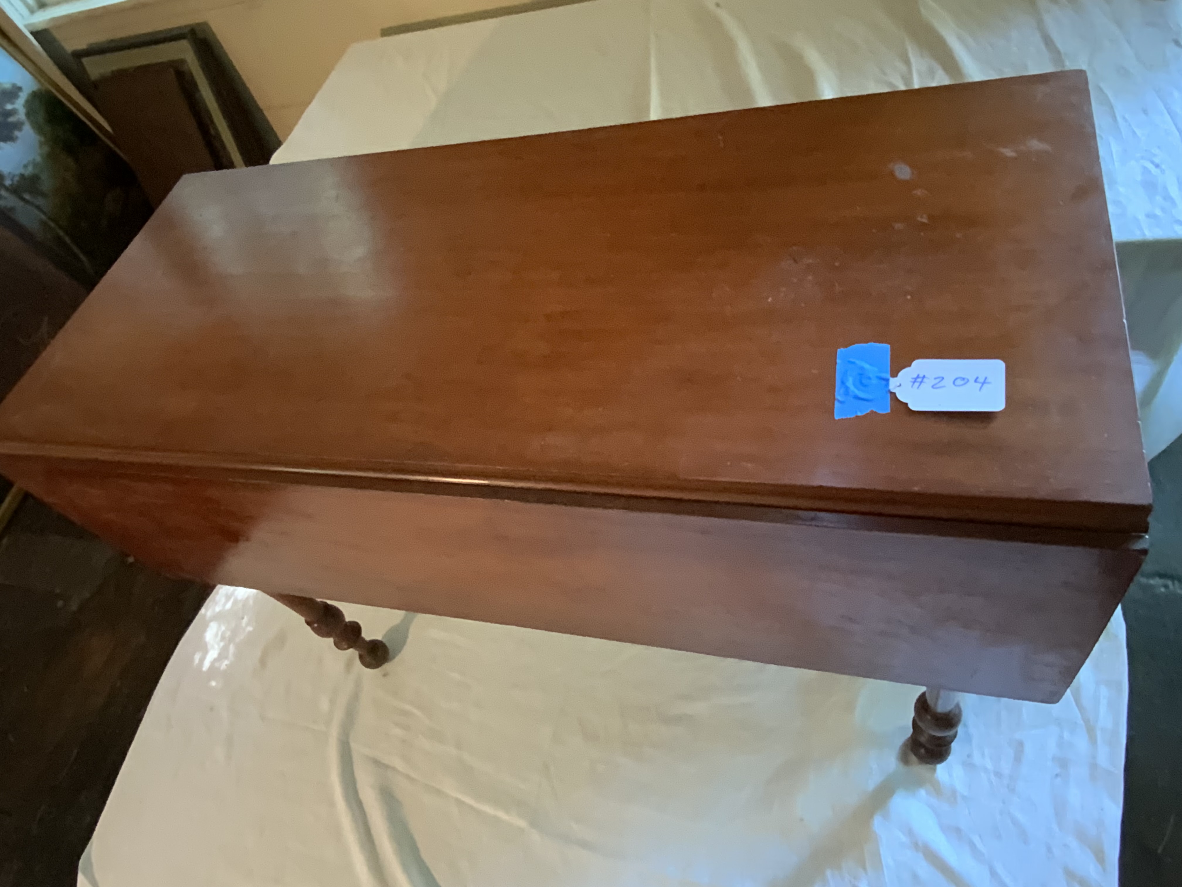 Cherry Drop Leaf Table