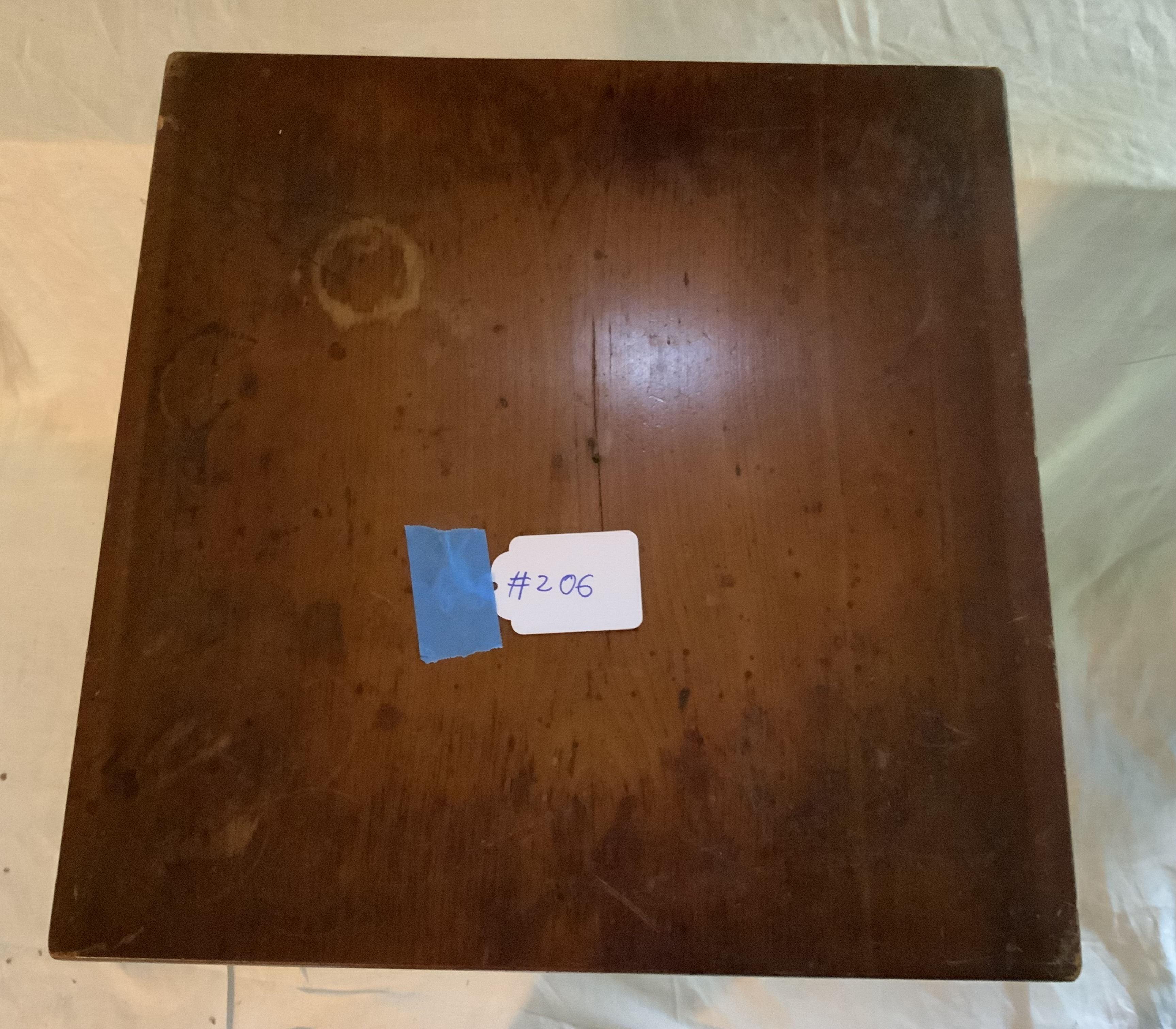 Federal Cherry Candle Stand