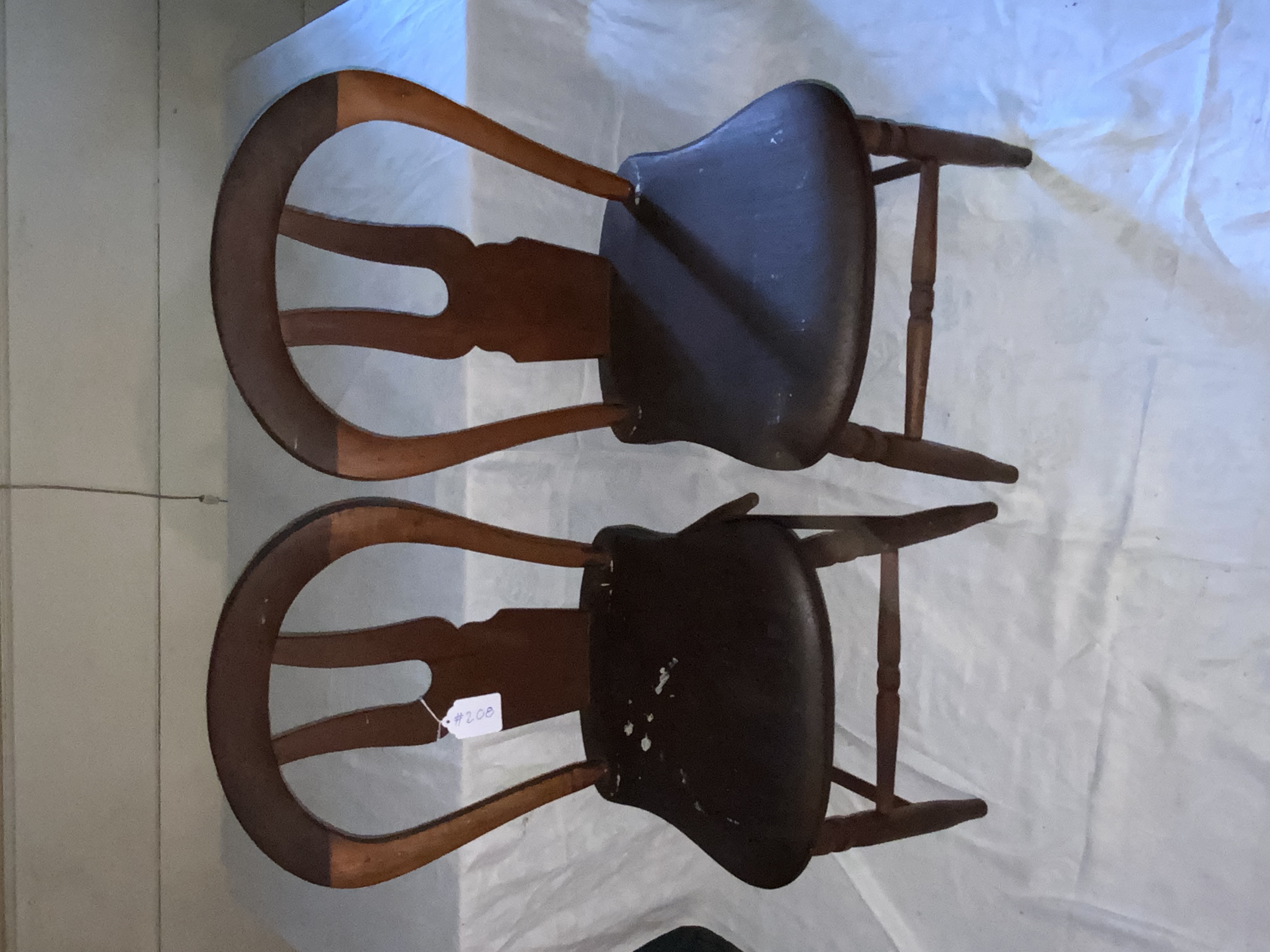 Walnut Side Chairs