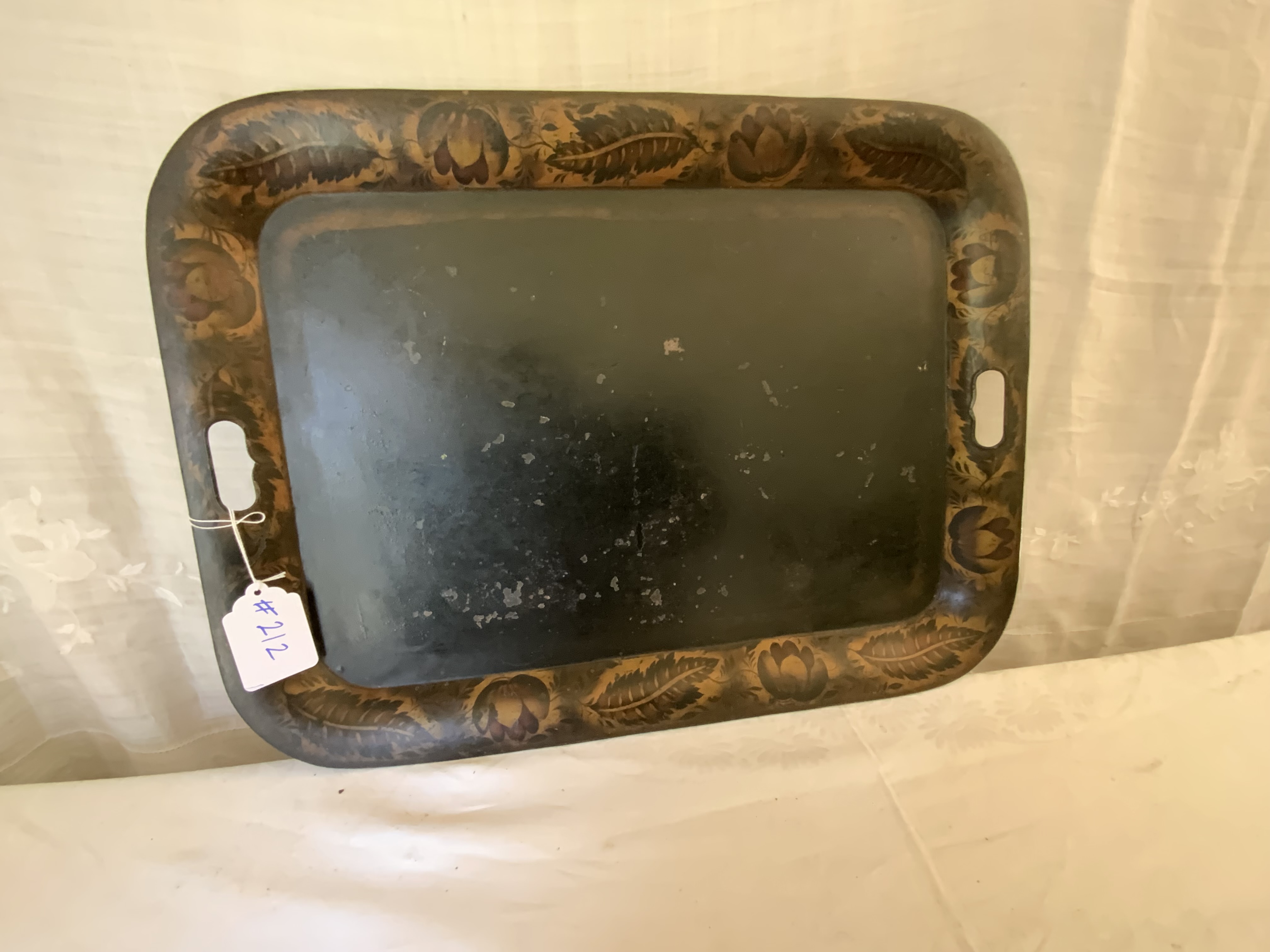 Tin Tole Trays