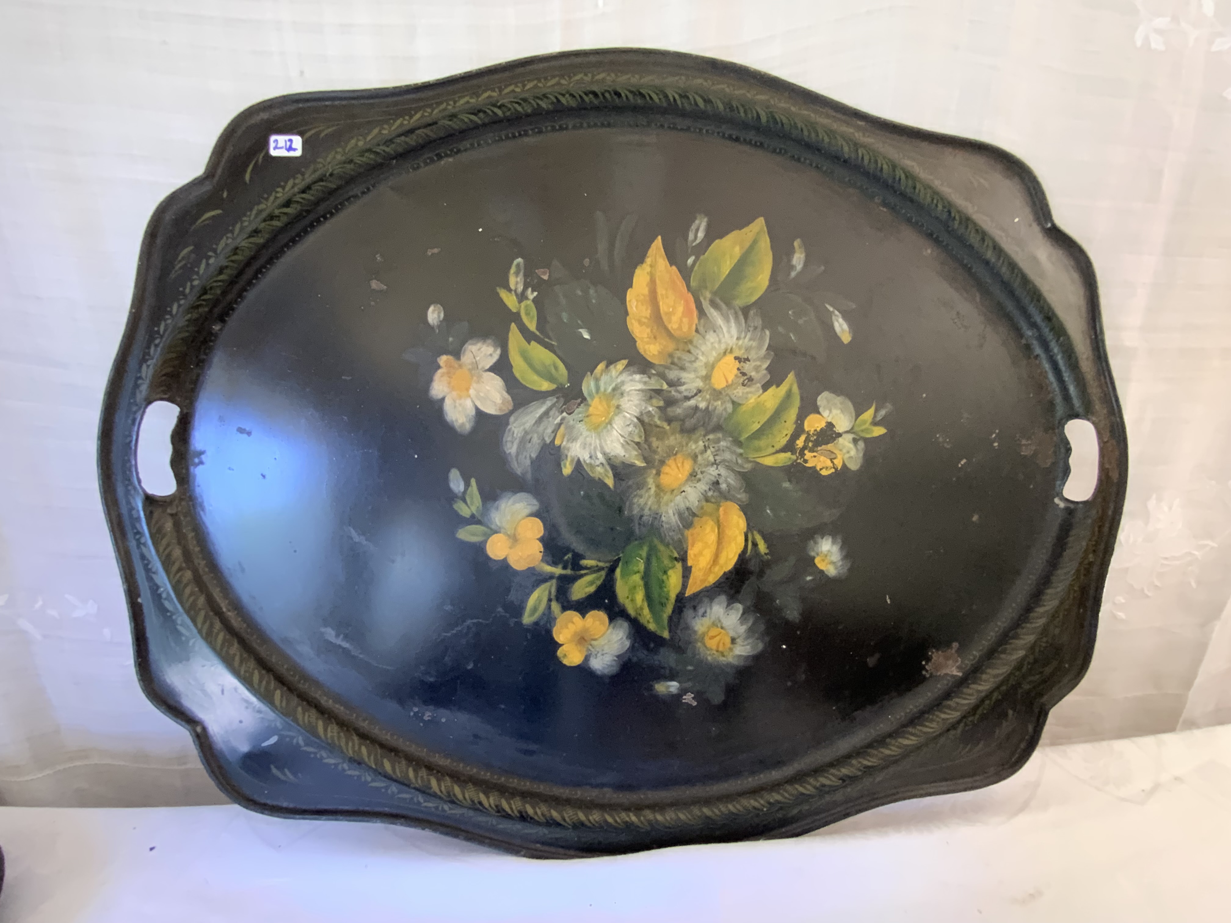 Tin Tole Trays