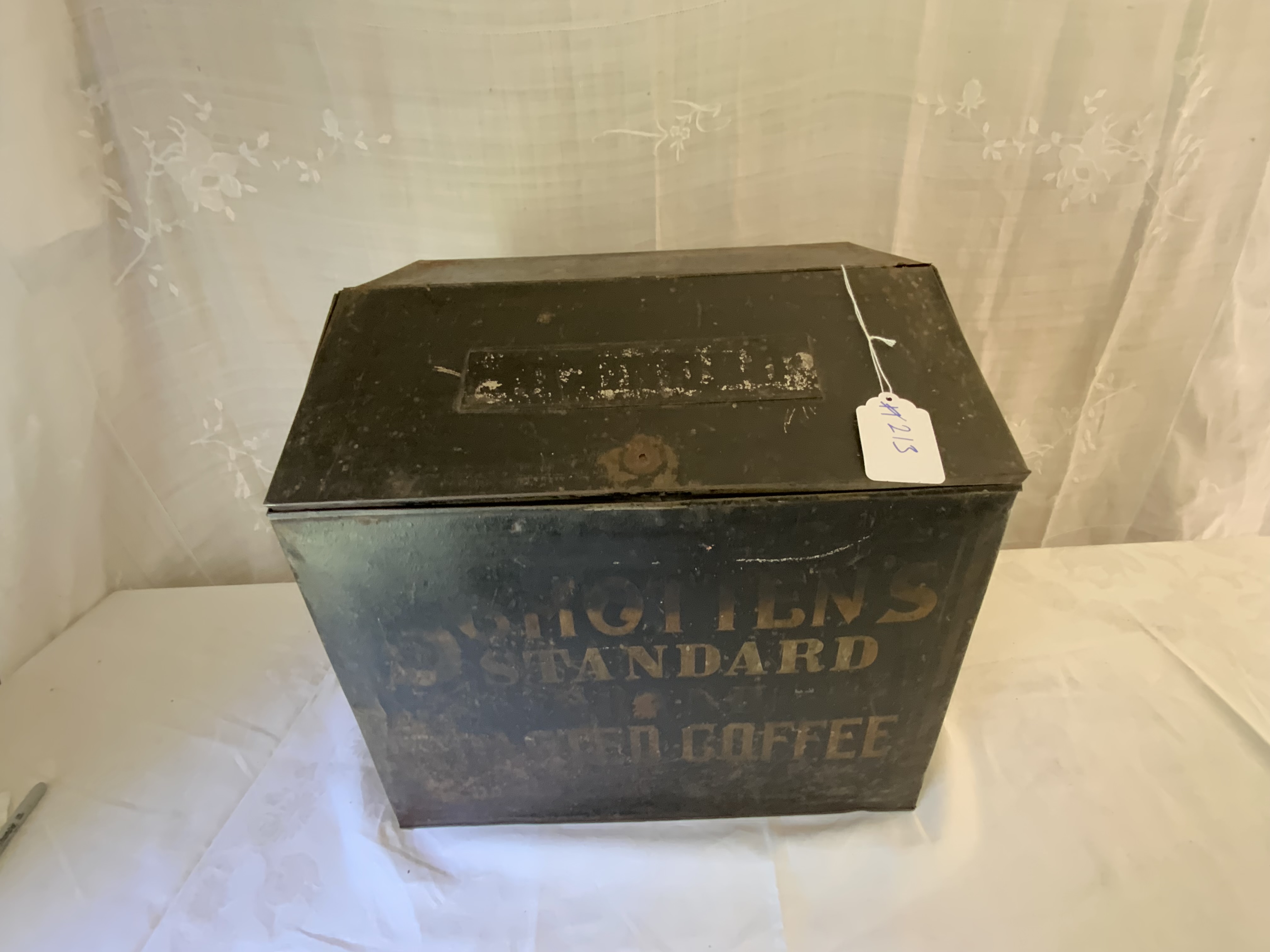 Coffee Tin