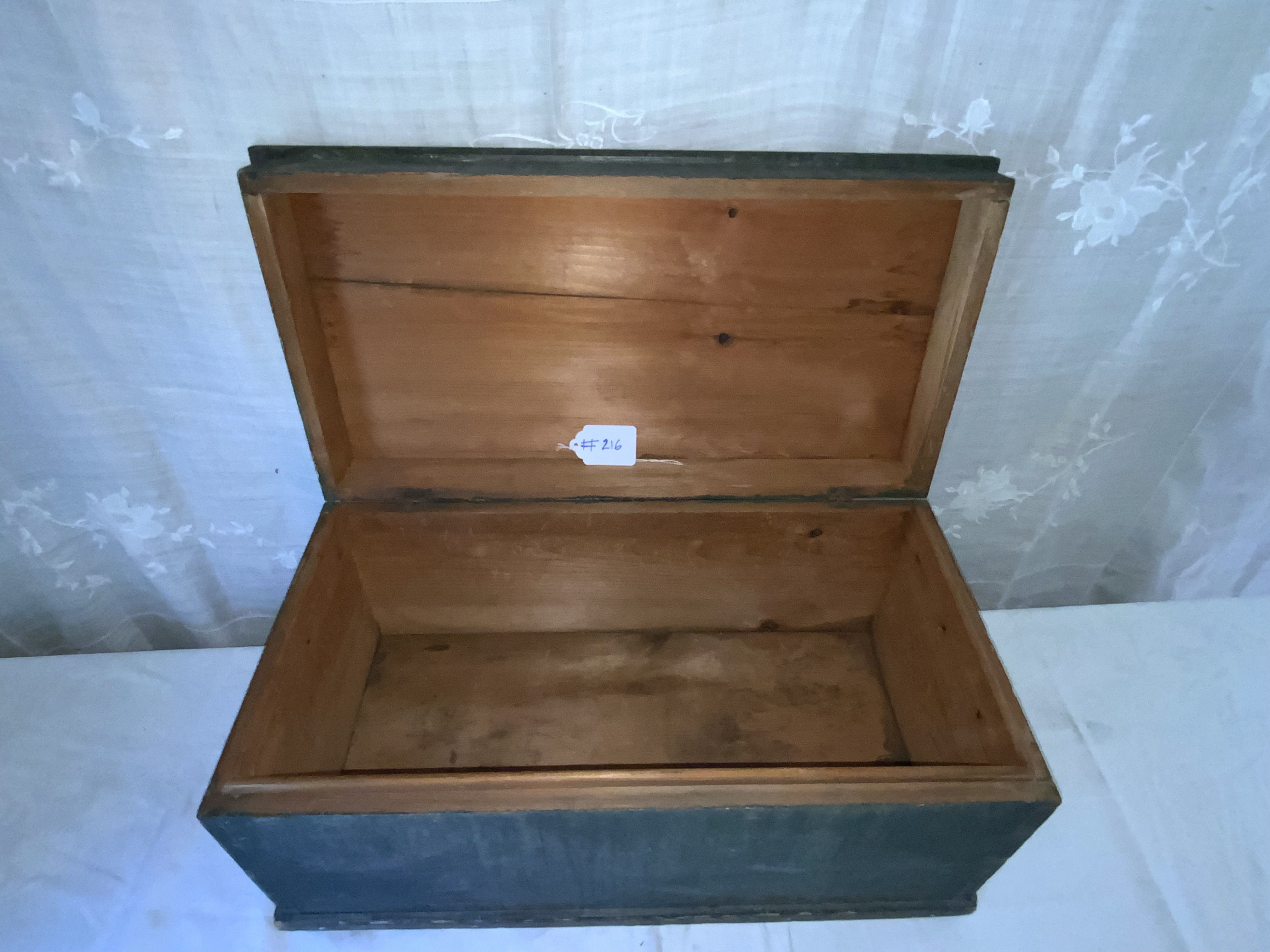 Dovetailed Storage Box