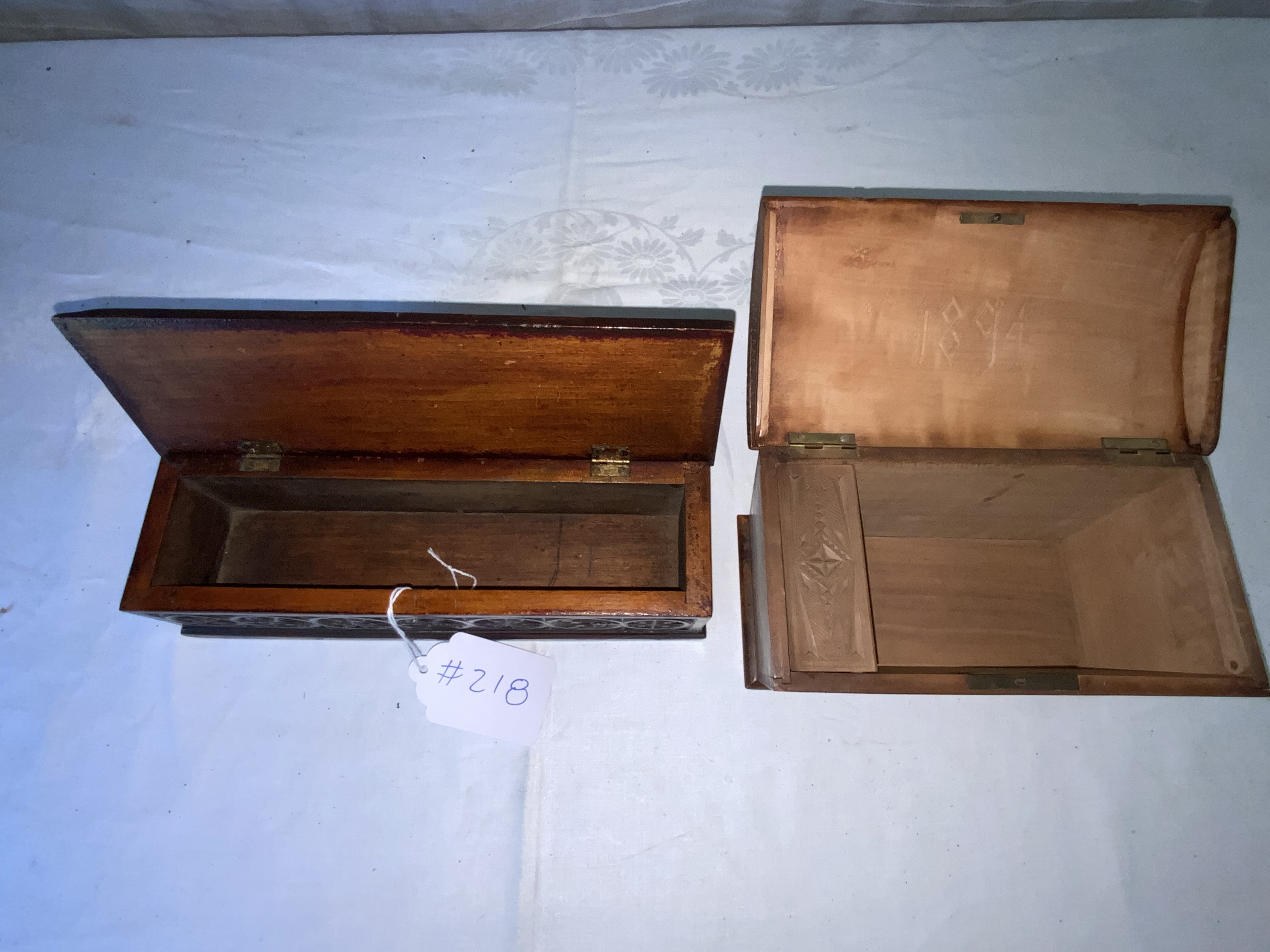 Carved Boxes