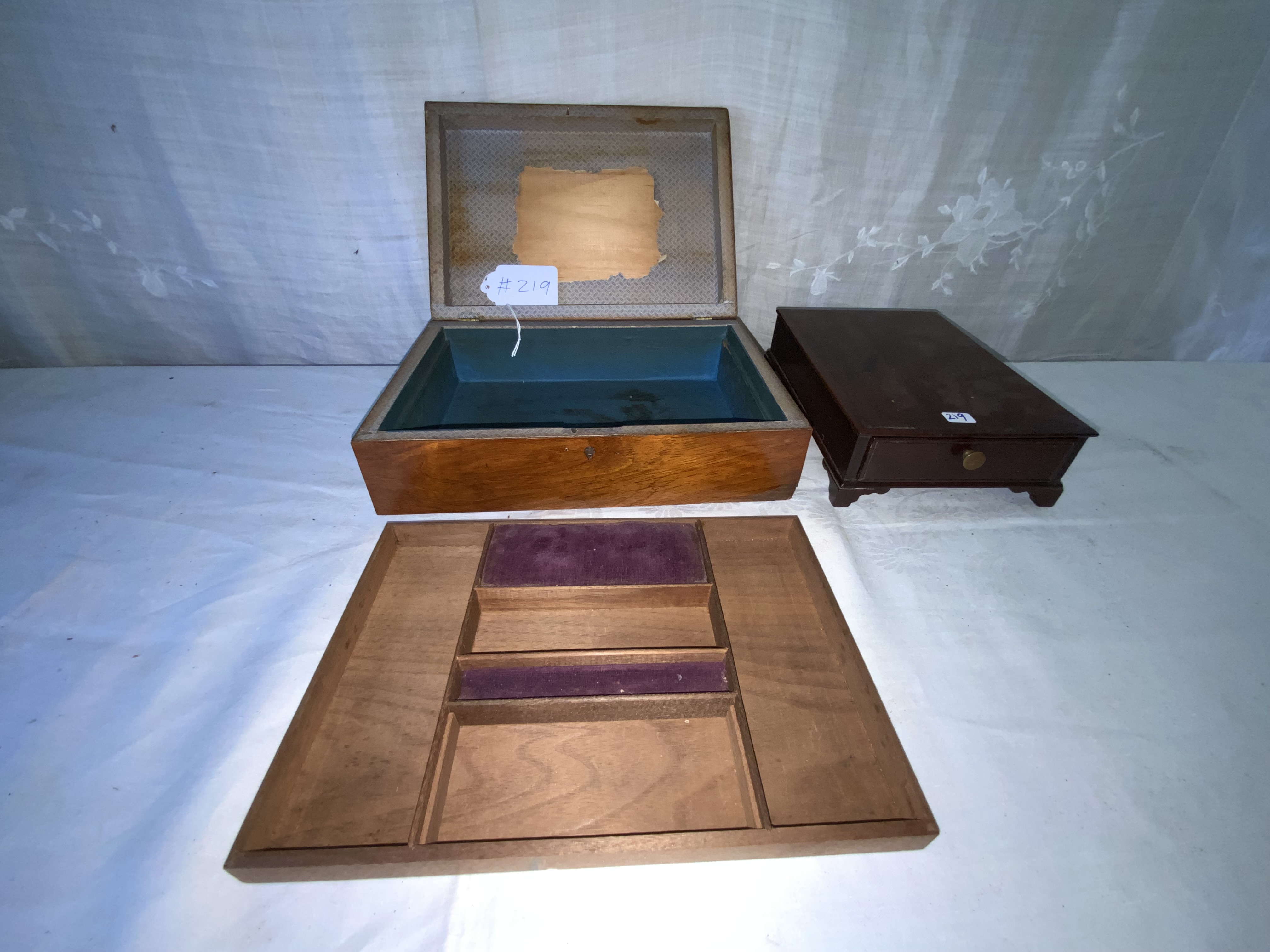 Sewing Box & Desktop Accessory