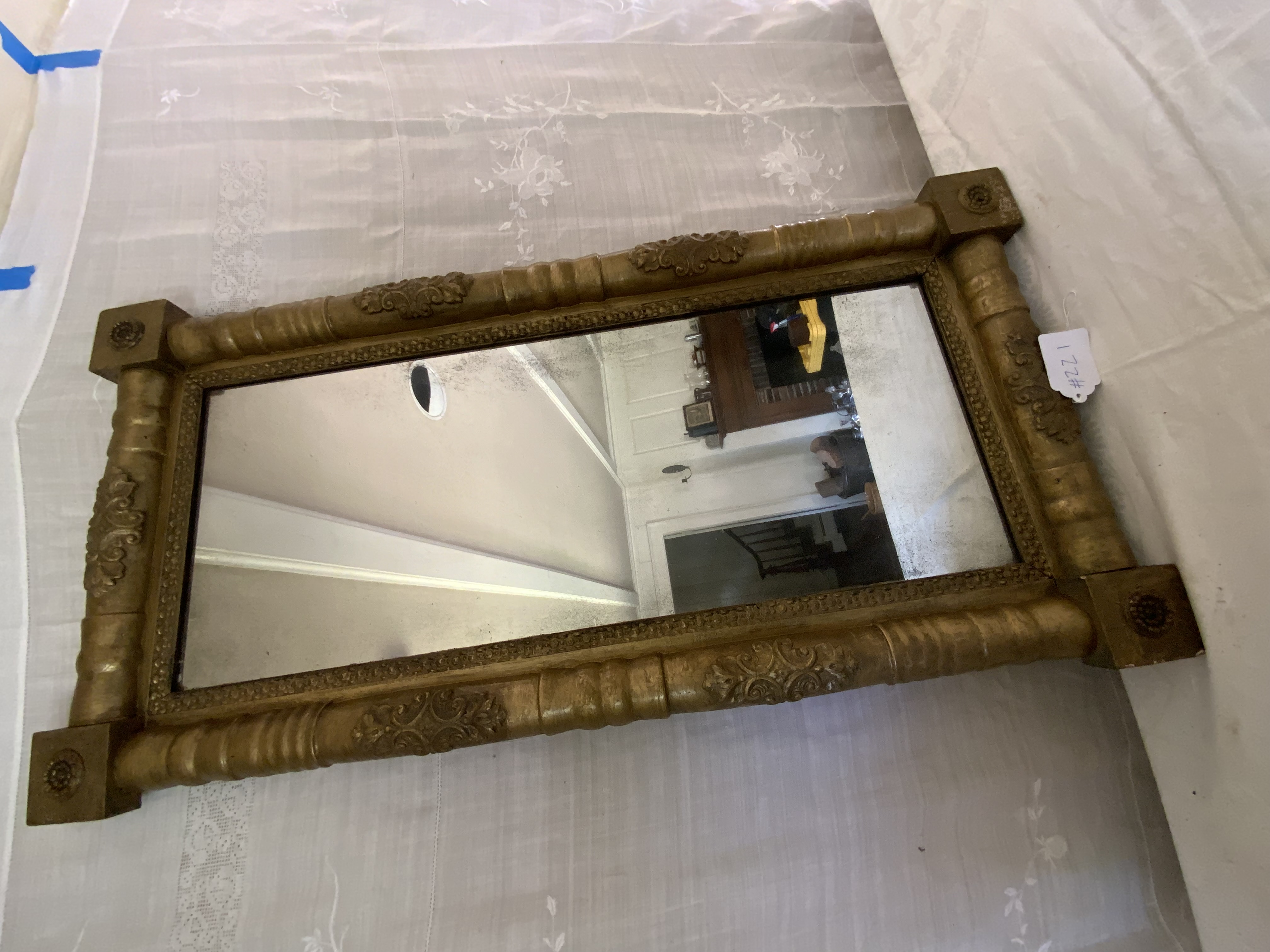 Federal Gold Gilt Mirror