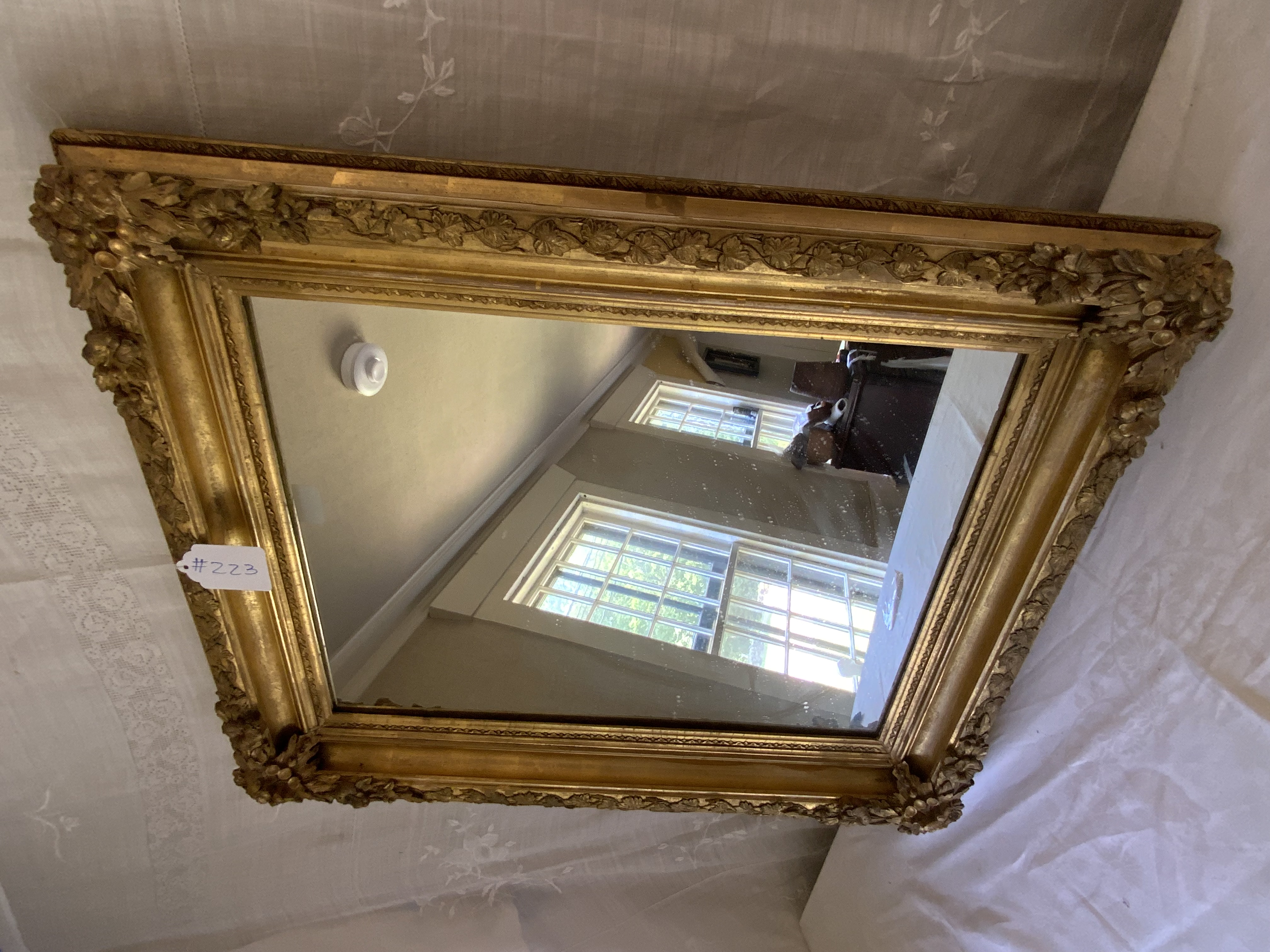 Classical Gold Gilt Mirror