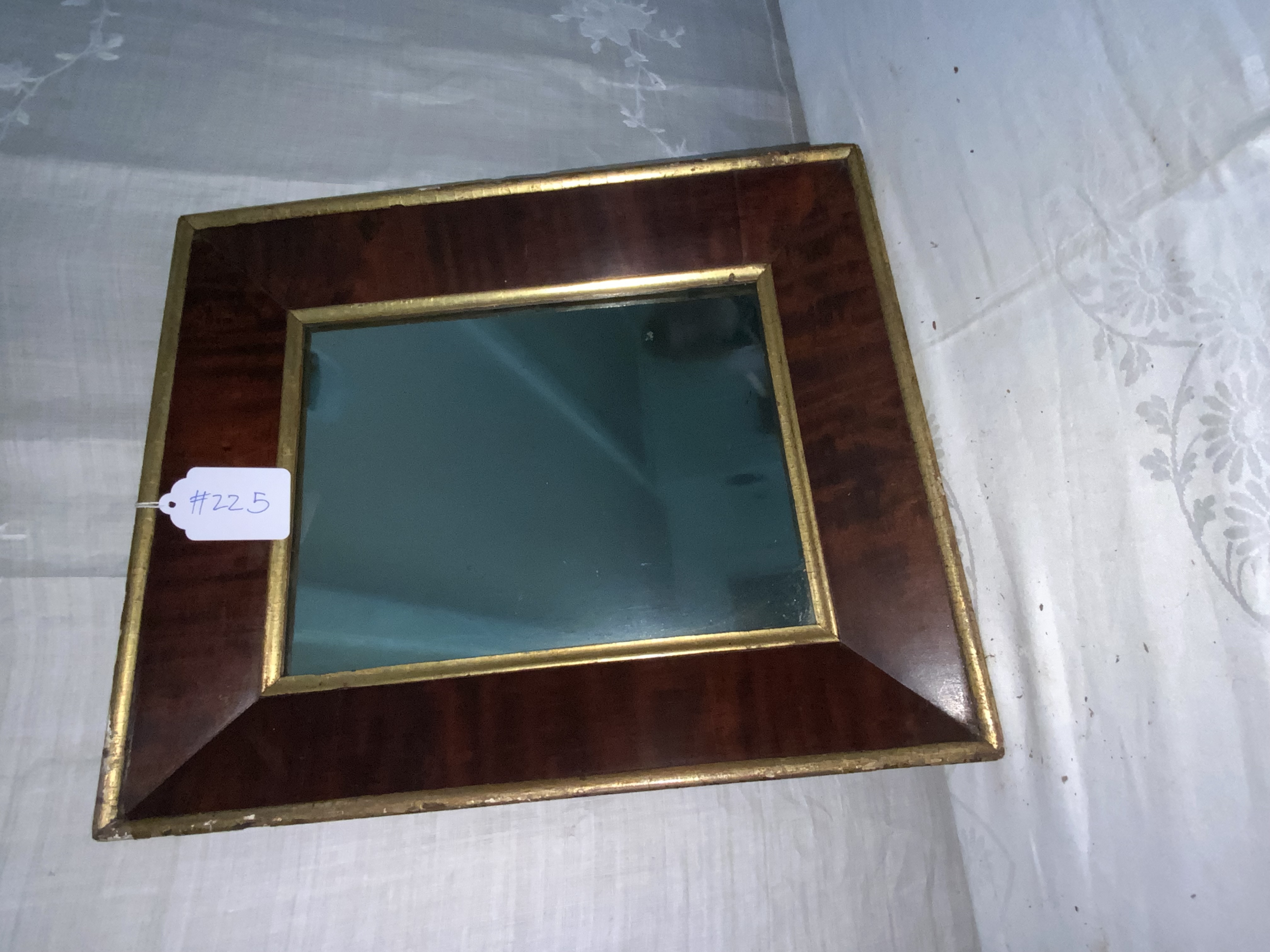 Mahogany Ogee Mirror