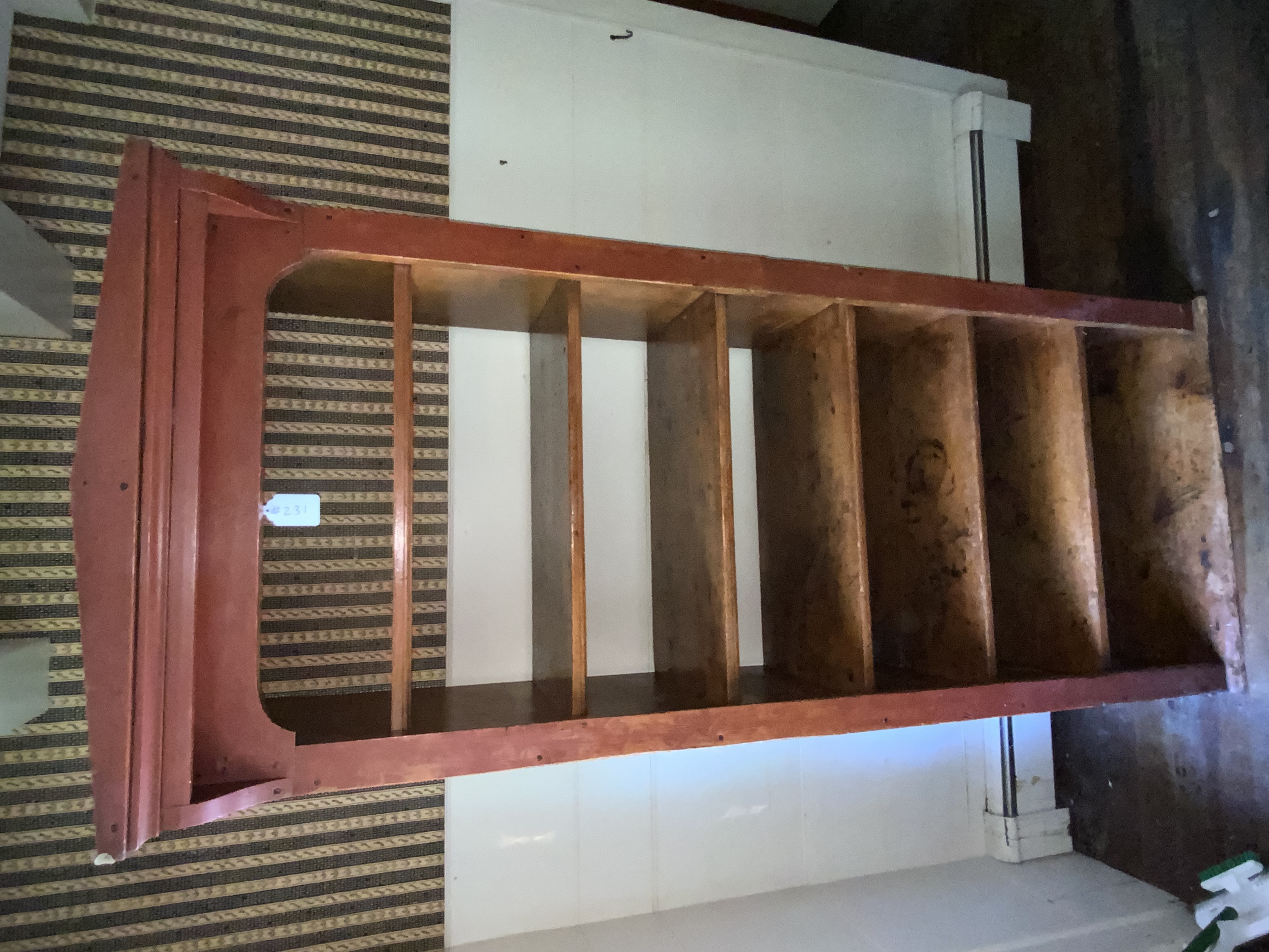 Open Cupboard Shelf
