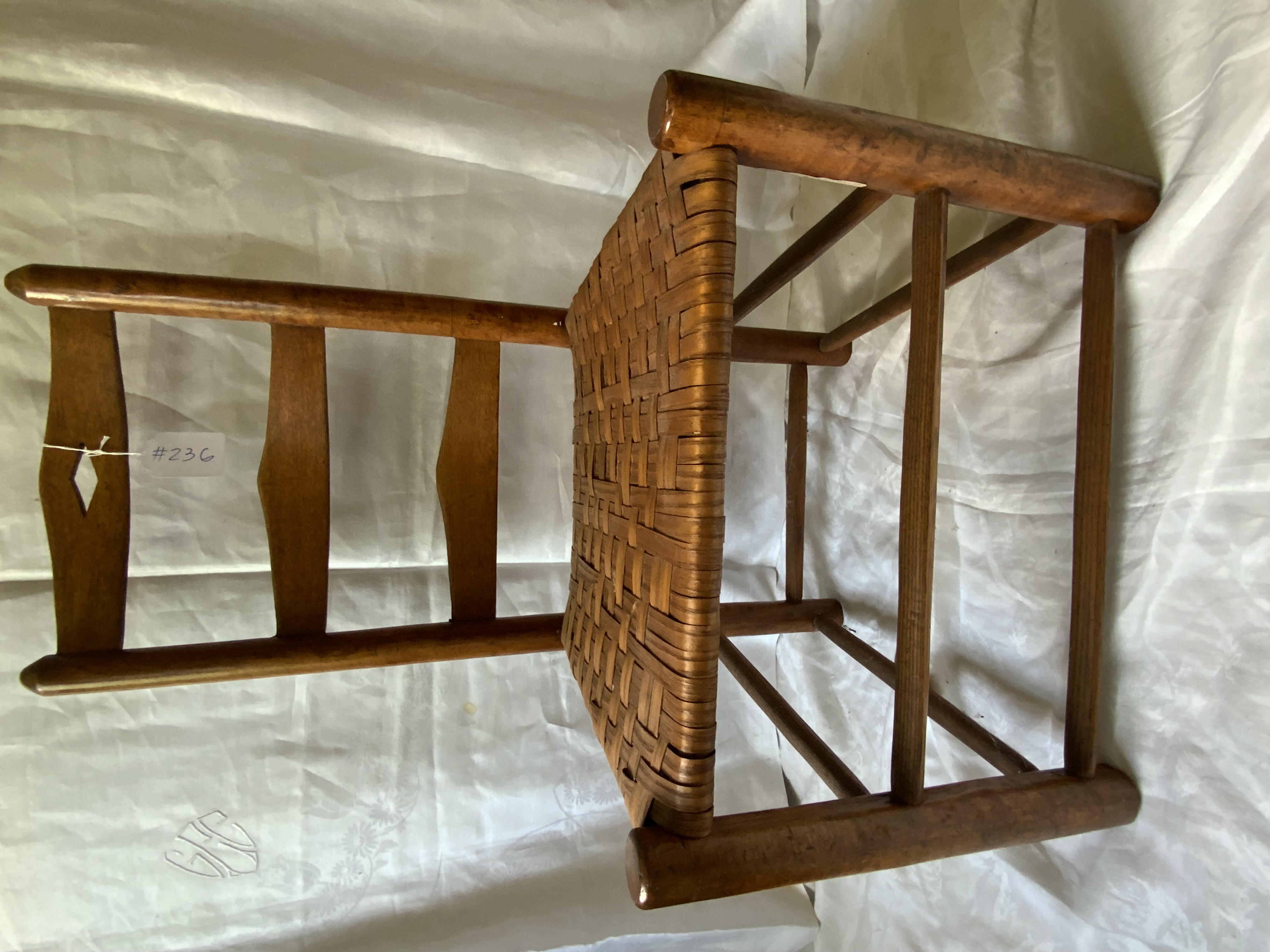 Ash Slat Back Chair