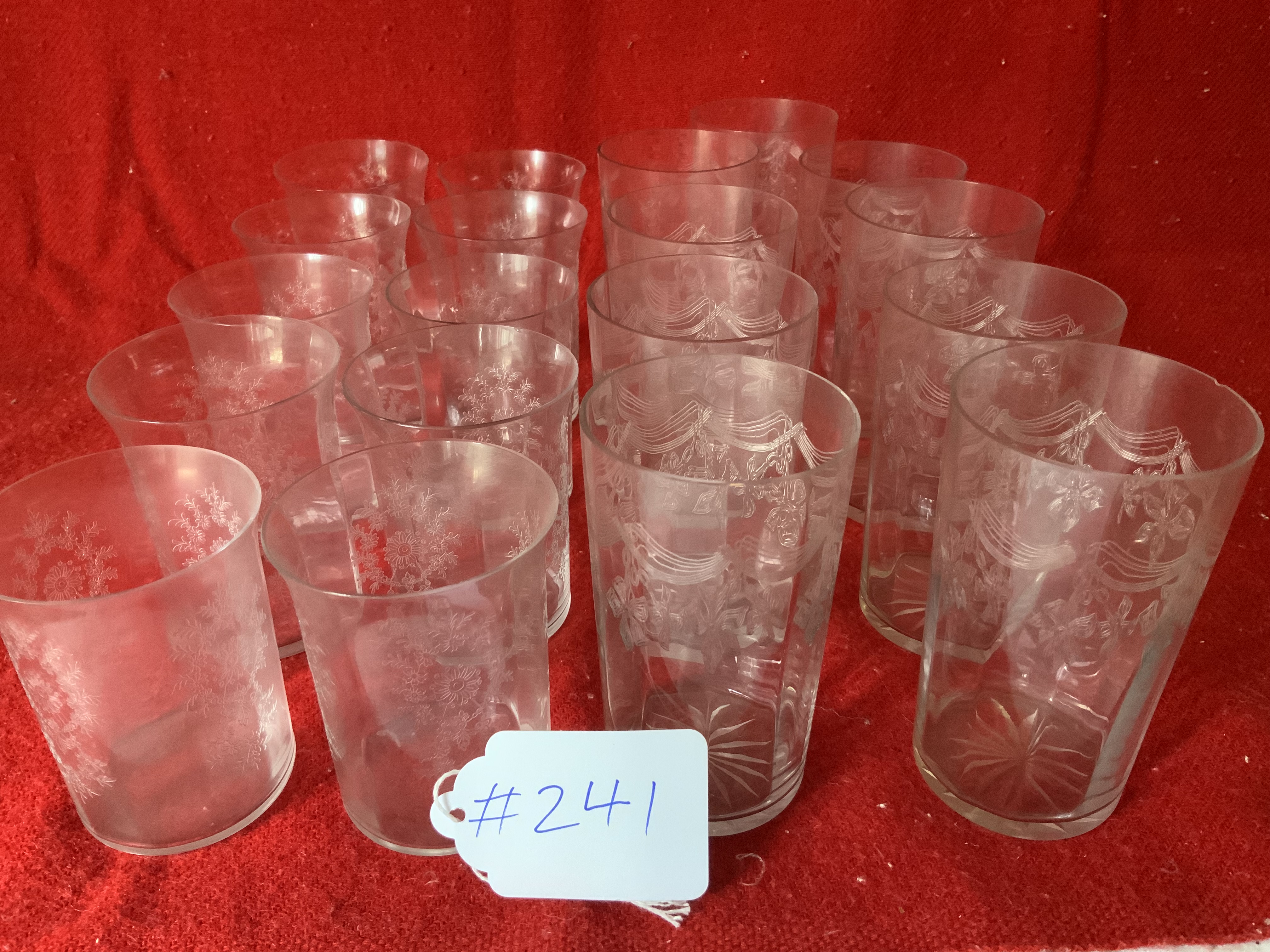Etched Glasses